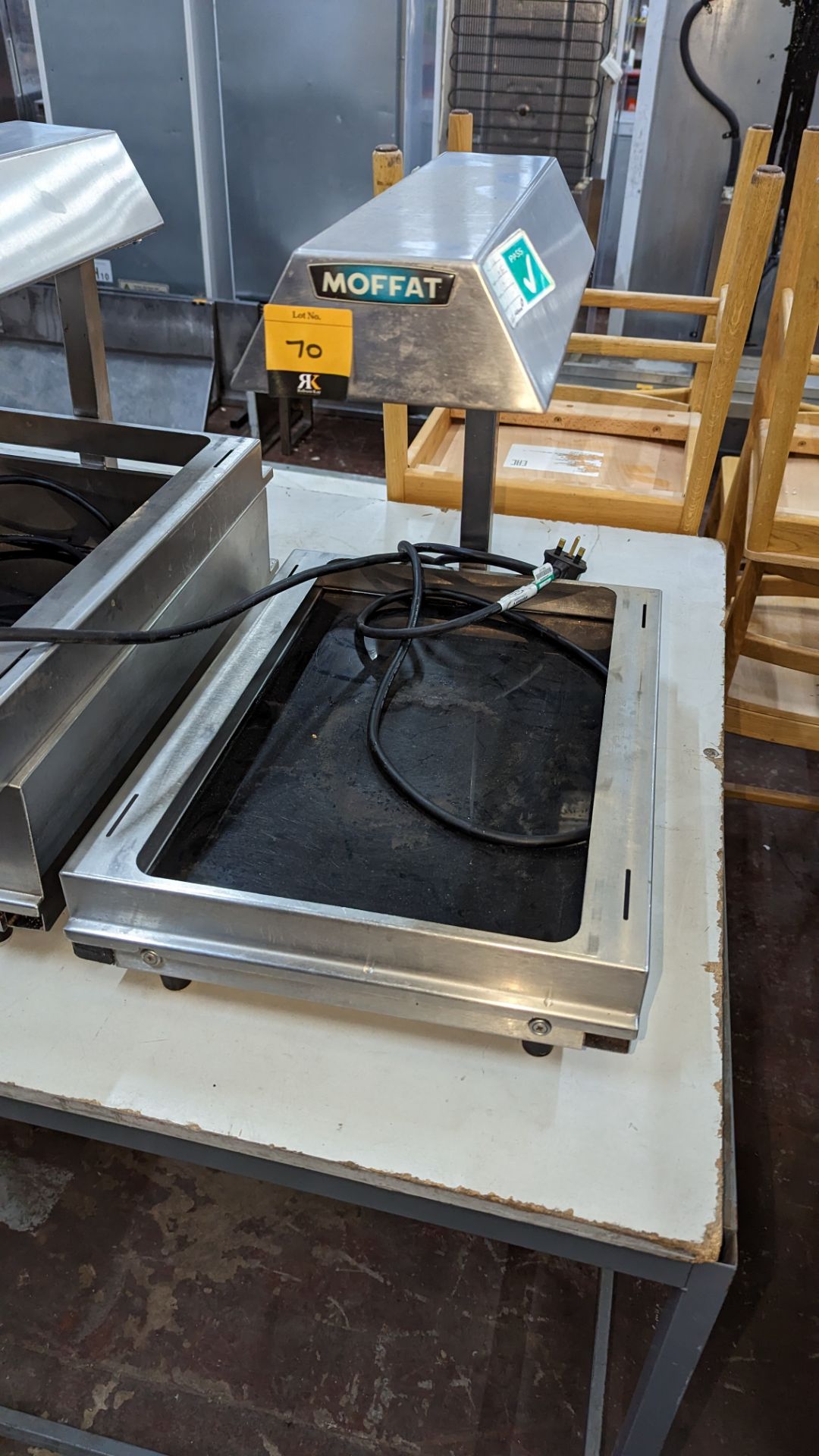 Moffat benchtop warming unit