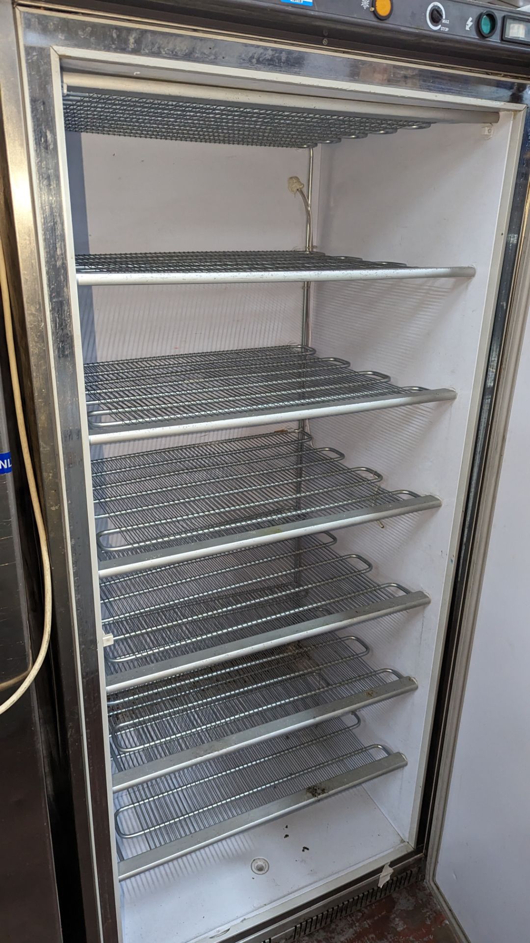 Iarp stainless steel commercial freezer - Image 3 of 4