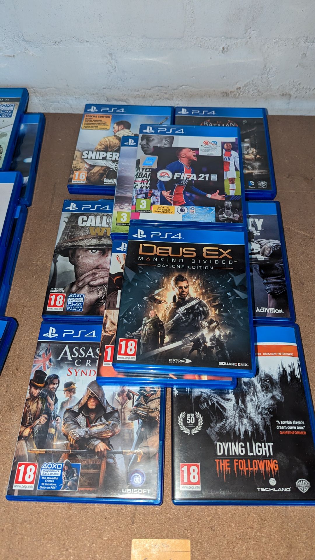 10 off boxed PS4 games as pictured - Image 3 of 6