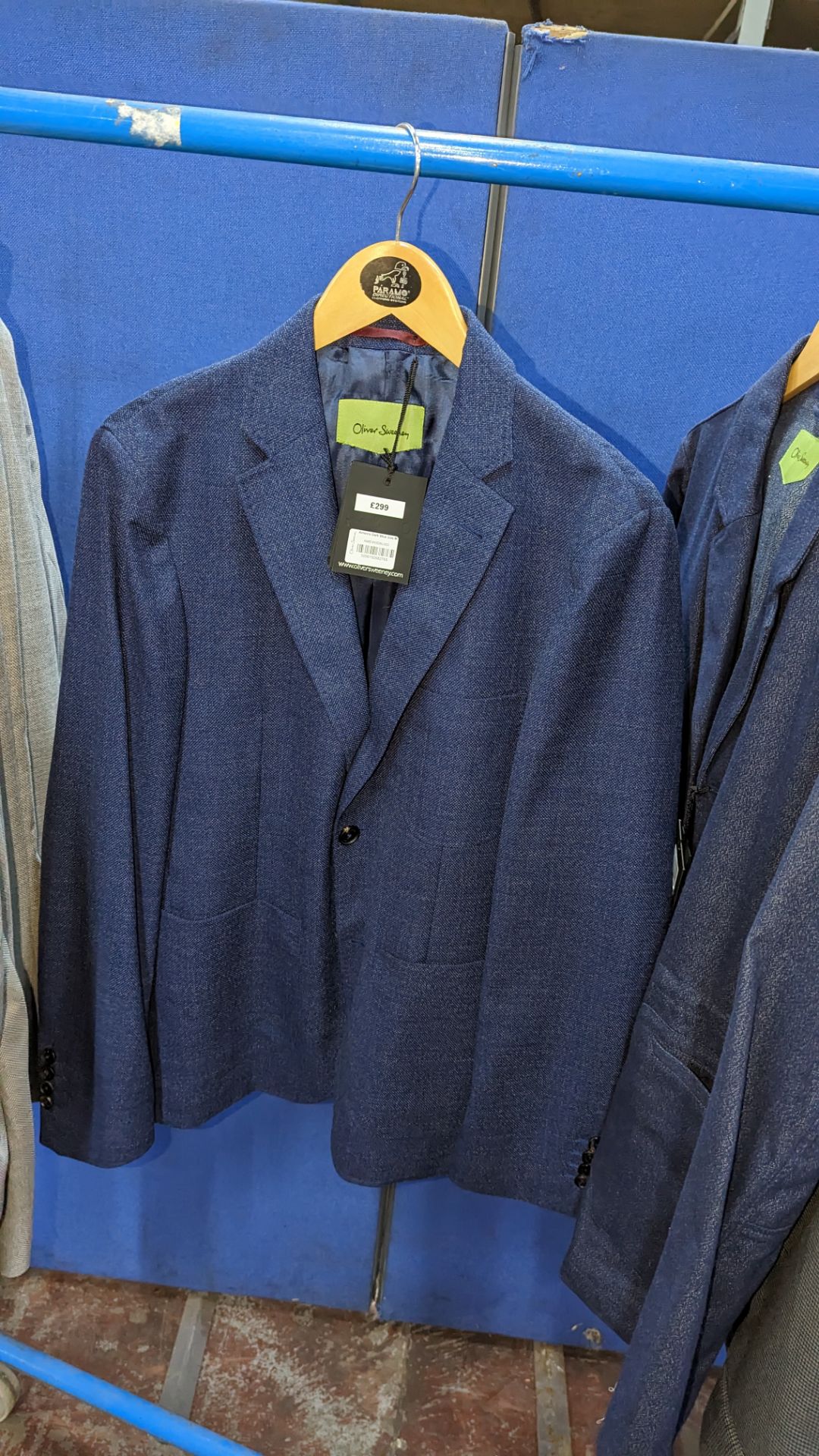 5 assorted Oliver Sweeney men's formal jackets & coats. NB the hangers used to display these garmen - Image 5 of 11