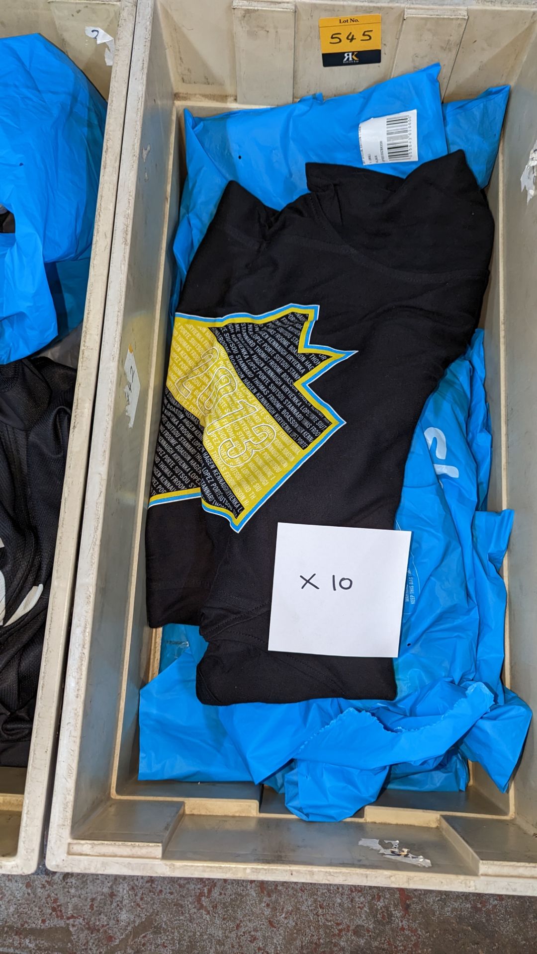 10 Rapha Cycling Sky special edition ladies t-shirts, most of which appear to be in size XS - crate - Image 2 of 5