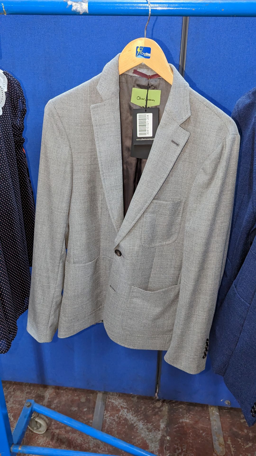 5 assorted Oliver Sweeney men's formal jackets & coats. NB the hangers used to display these garmen - Image 3 of 11