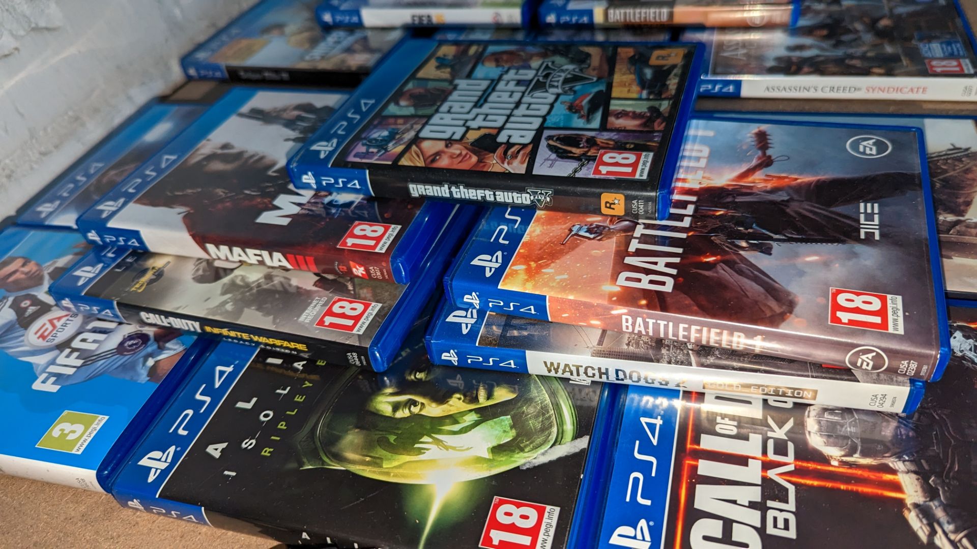 11 off boxed PS4 games as pictured - Image 3 of 10
