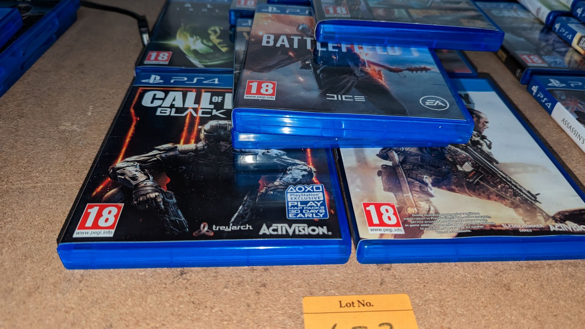 11 off boxed PS4 games as pictured - Image 4 of 10