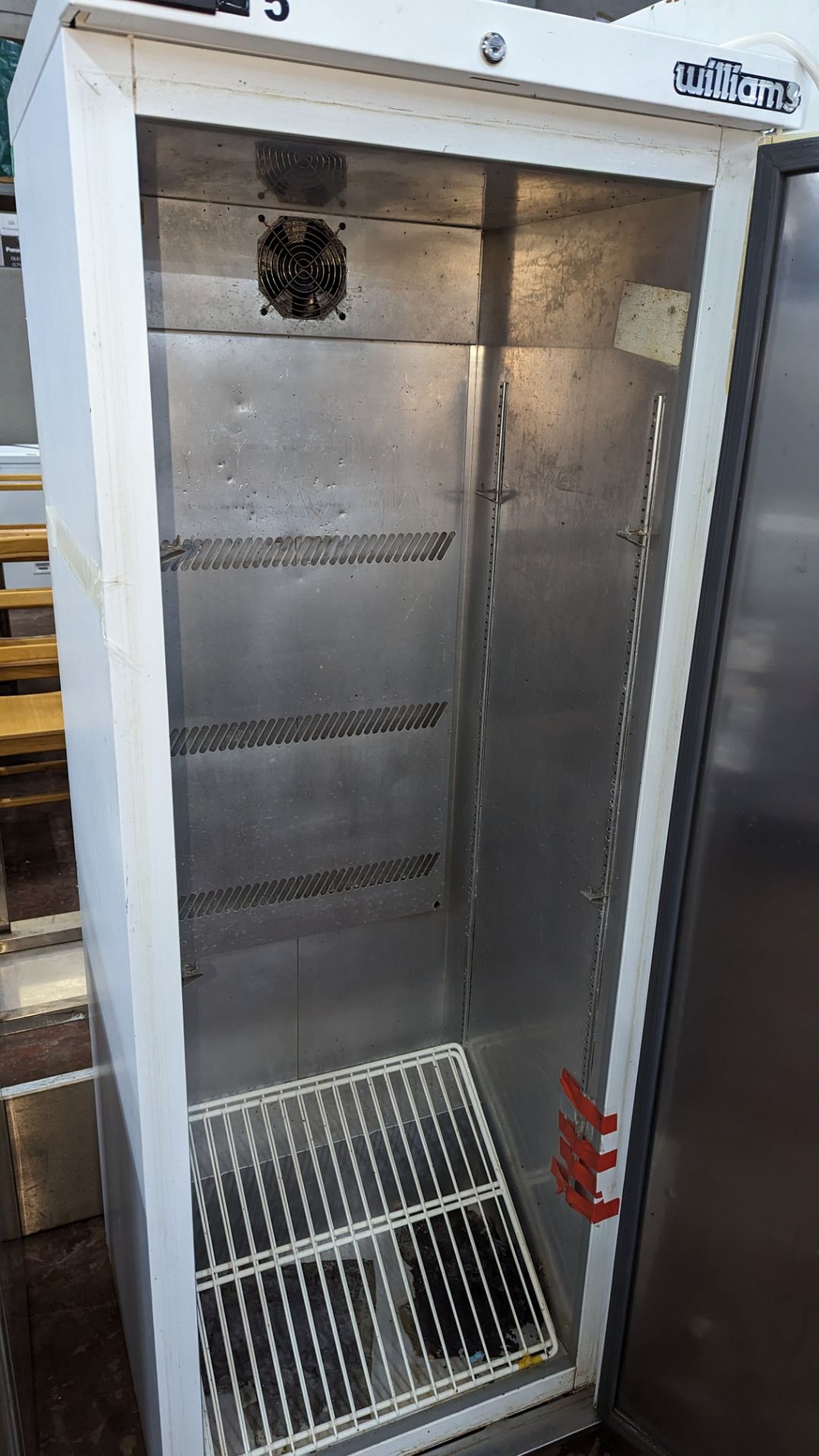 4 assorted tall pieces of refrigeration - Image 13 of 14