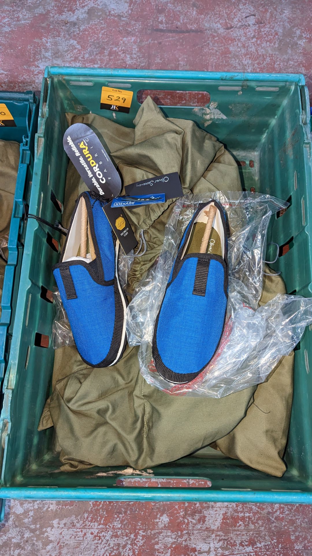 5 pairs of Oliver Sweeney Darien shoes, in durable Cordura fabric with Vibram soles. Performance in - Image 2 of 5