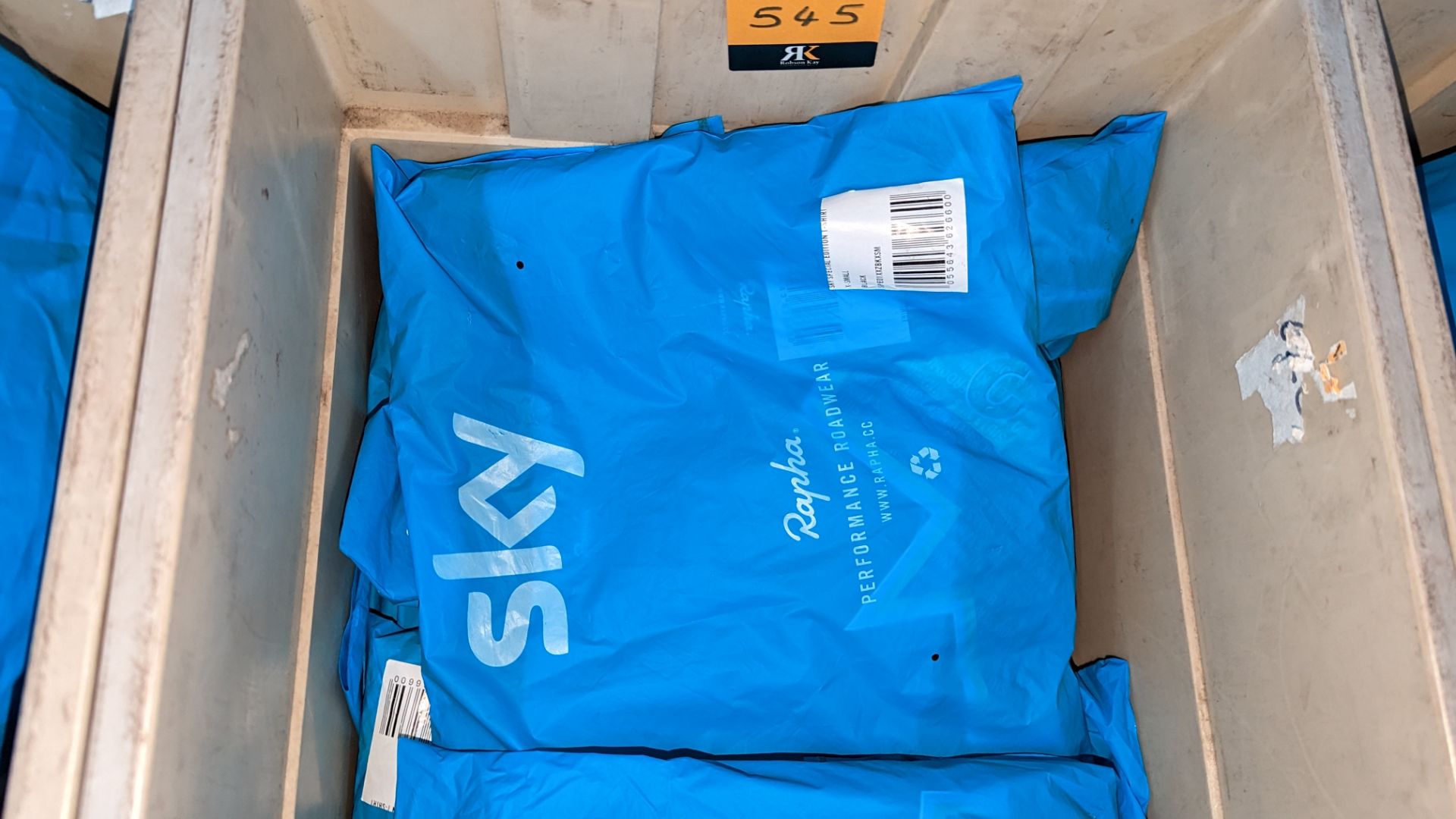 10 Rapha Cycling Sky special edition ladies t-shirts, most of which appear to be in size XS - crate - Image 3 of 5