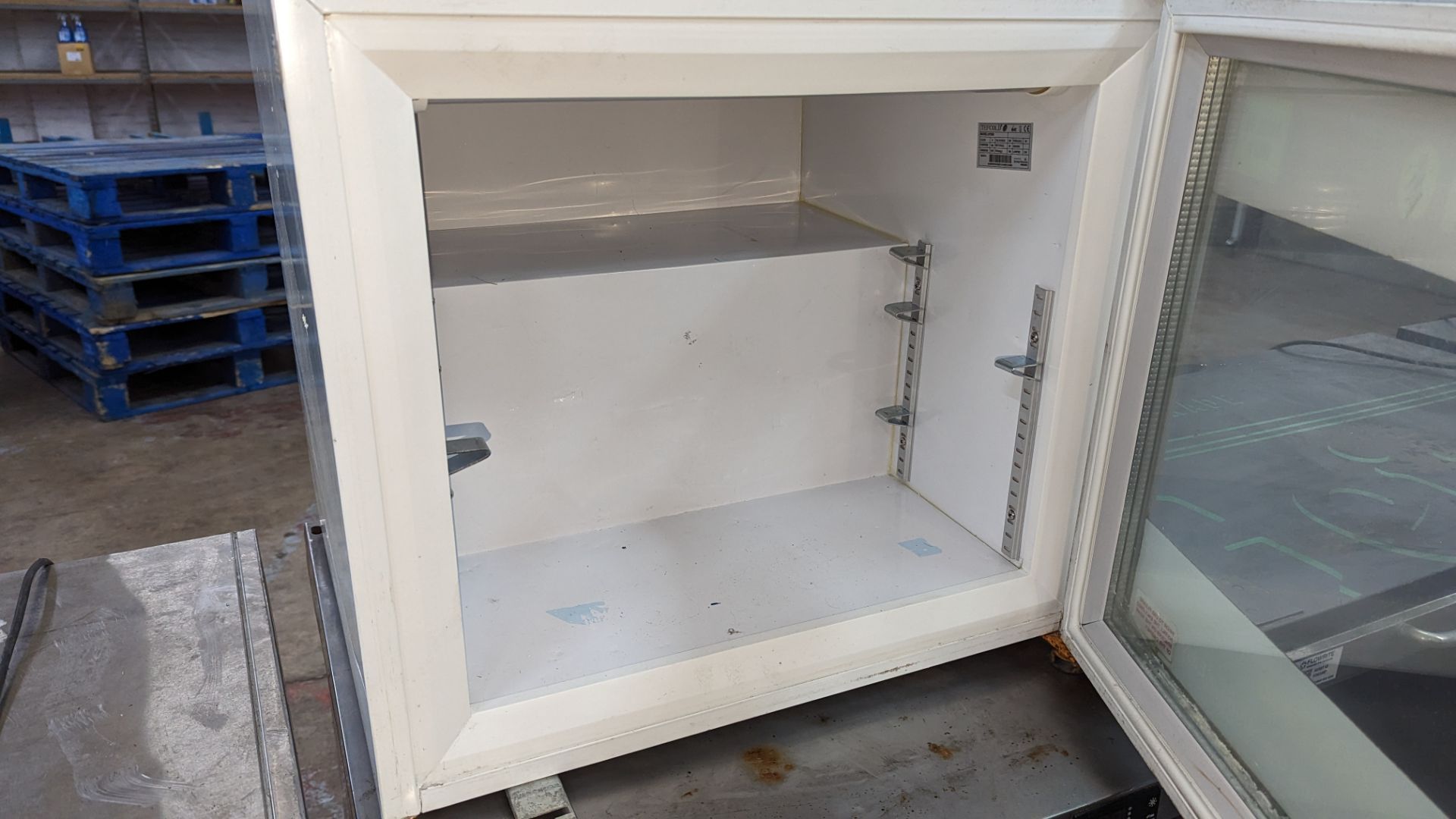 Countertop clear front freezer - Image 3 of 4