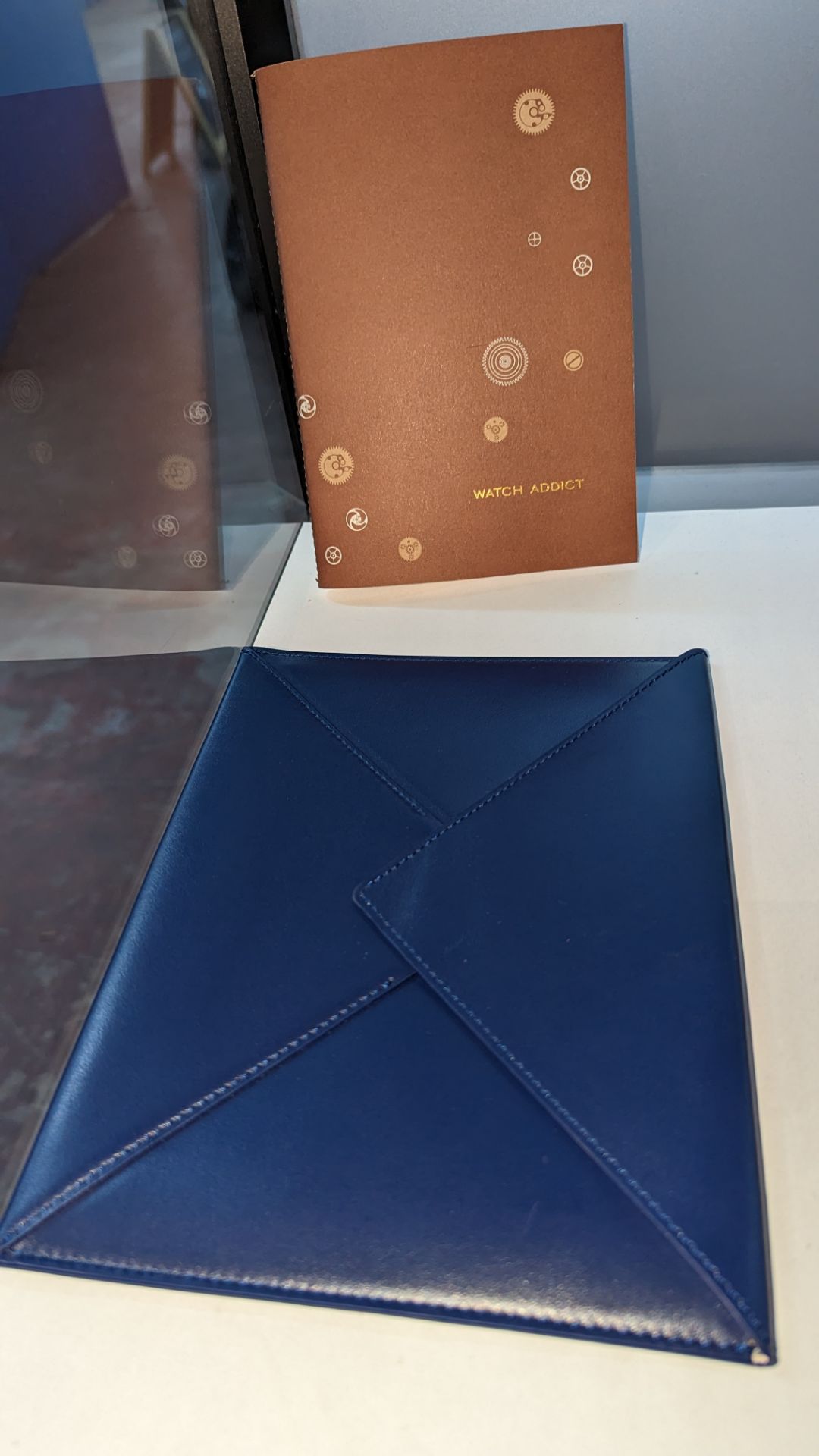 Chopard Watch Addict notebook including Chopard branded envelope in what appears to be leather - Image 3 of 7