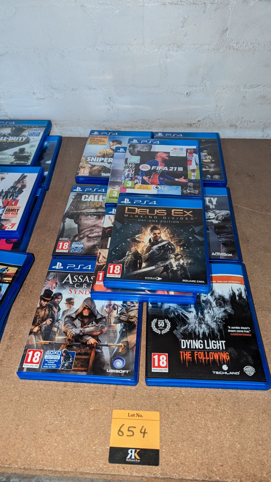 10 off boxed PS4 games as pictured - Image 2 of 6