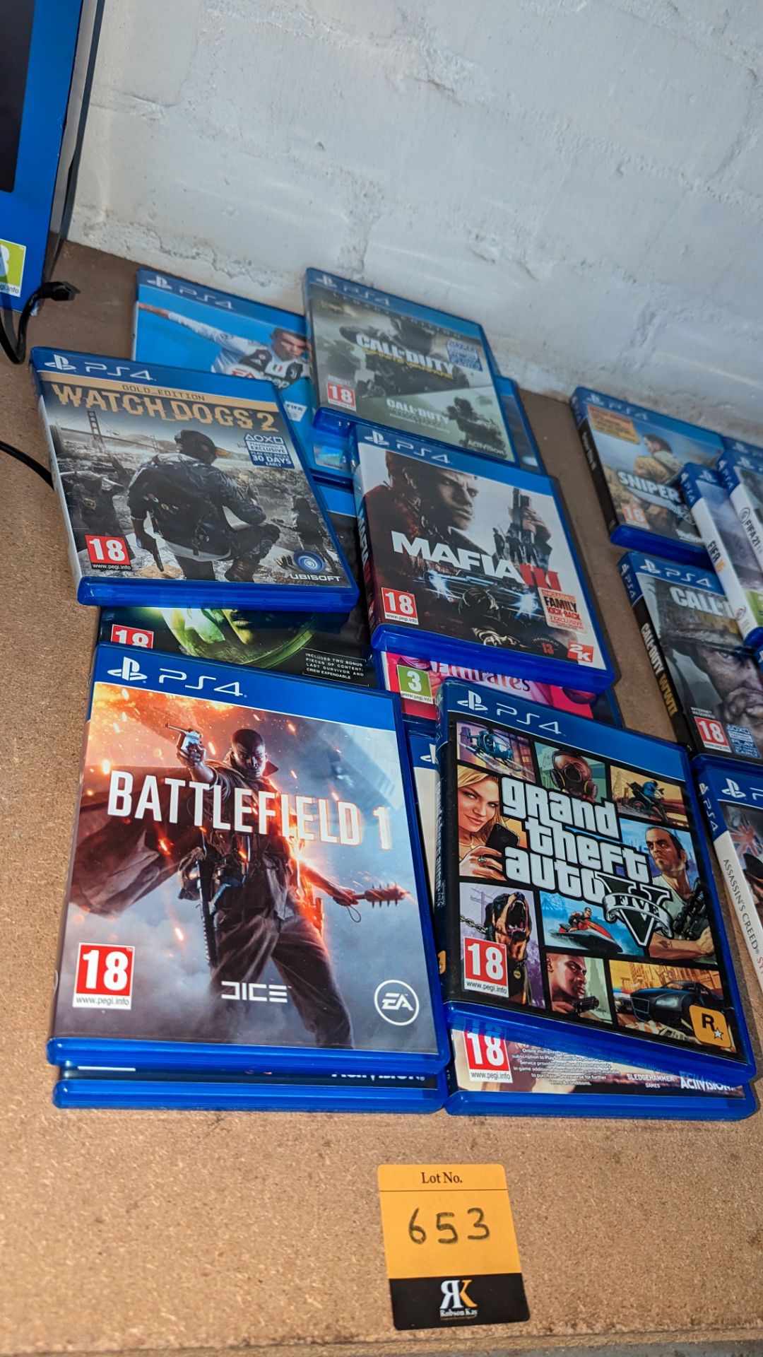 11 off boxed PS4 games as pictured - Image 9 of 10
