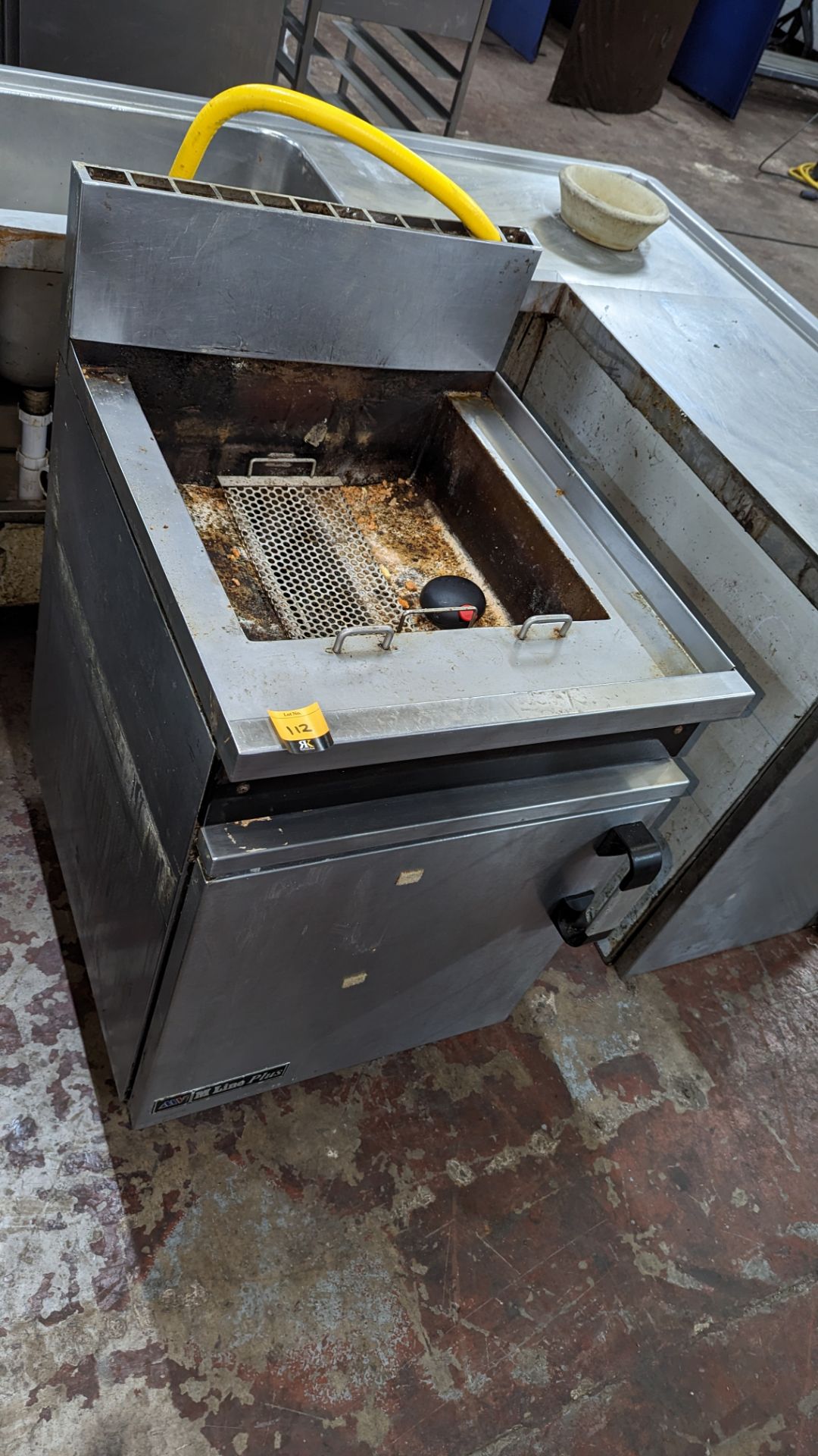 Stainless steel floor standing fryer - Image 5 of 7