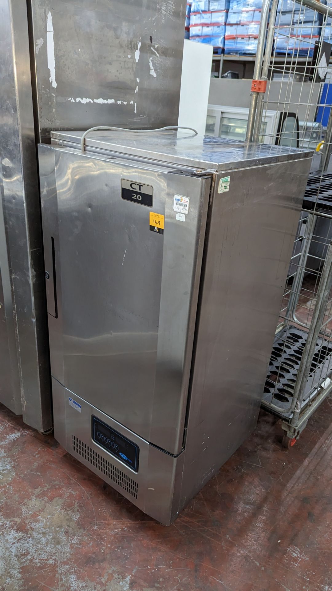 Foster model CT20 stainless steel blast chiller