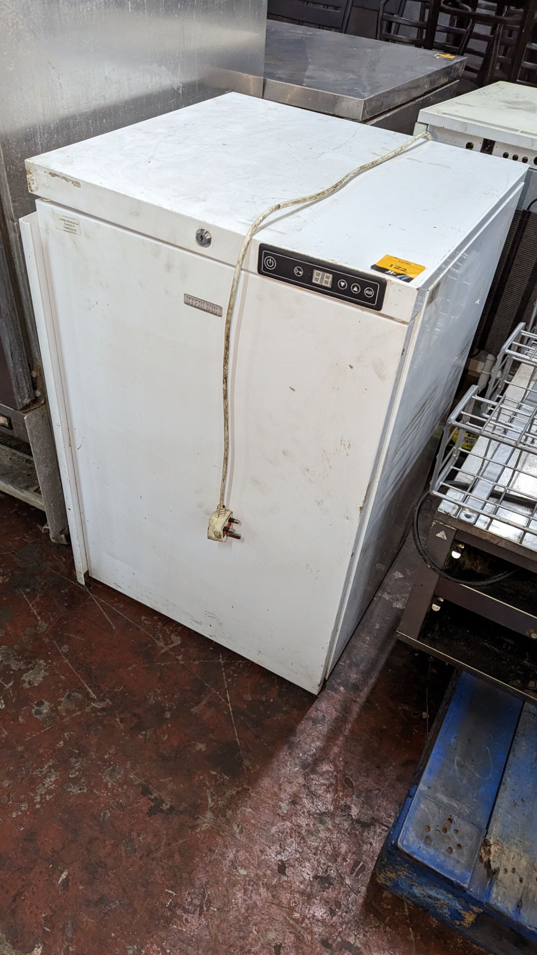 2 assorted pieces of refrigeration - Image 6 of 9