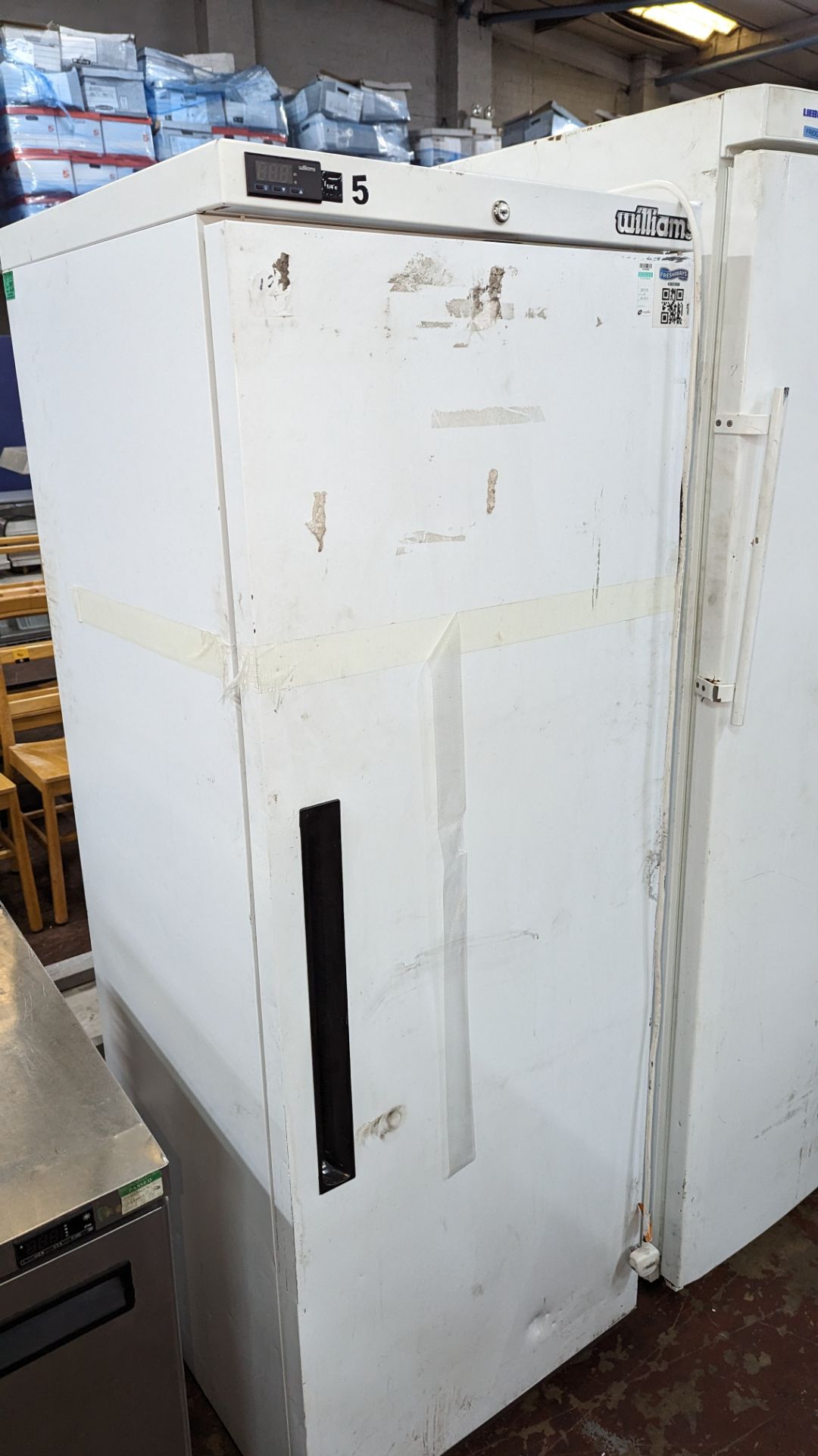 4 assorted tall pieces of refrigeration - Image 12 of 14
