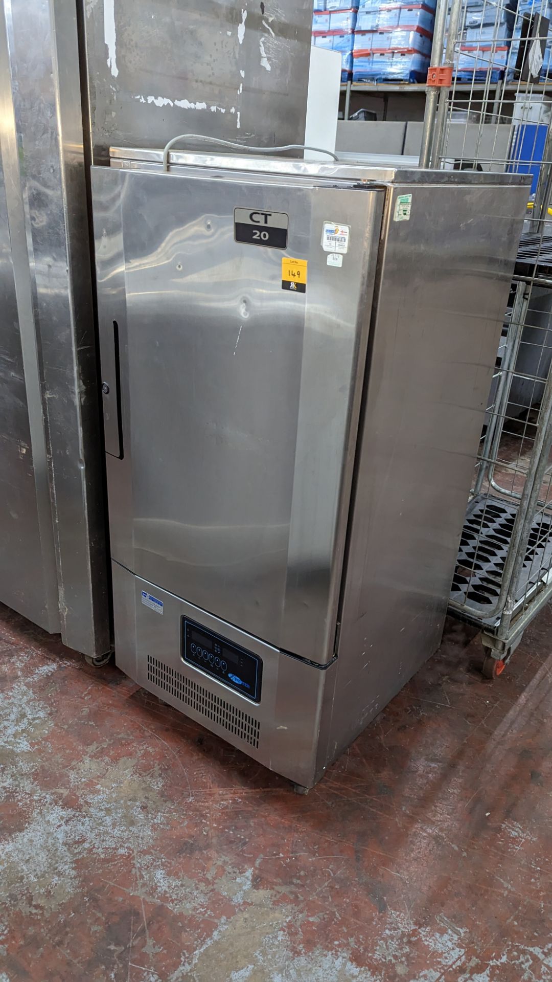 Foster model CT20 stainless steel blast chiller - Image 2 of 5