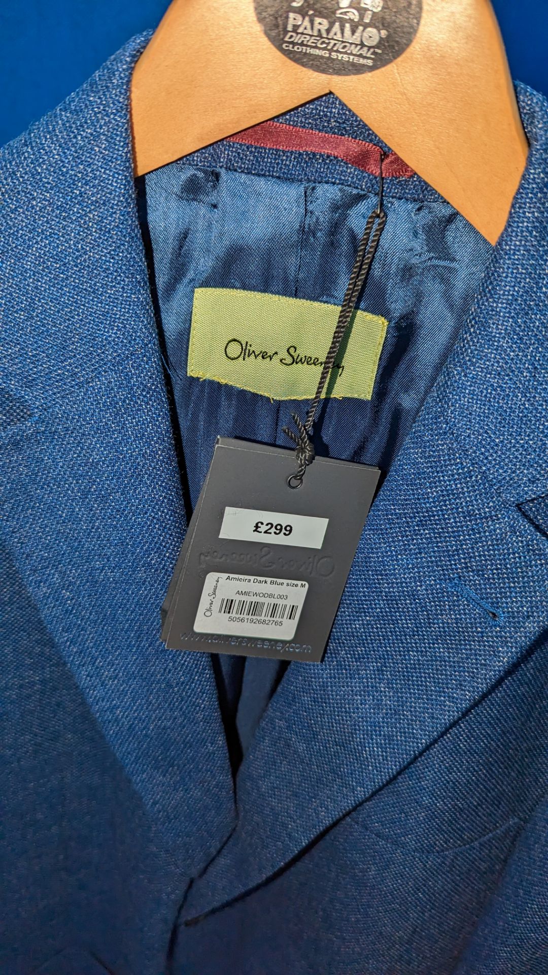 5 assorted Oliver Sweeney men's formal jackets & coats. NB the hangers used to display these garmen - Image 6 of 11