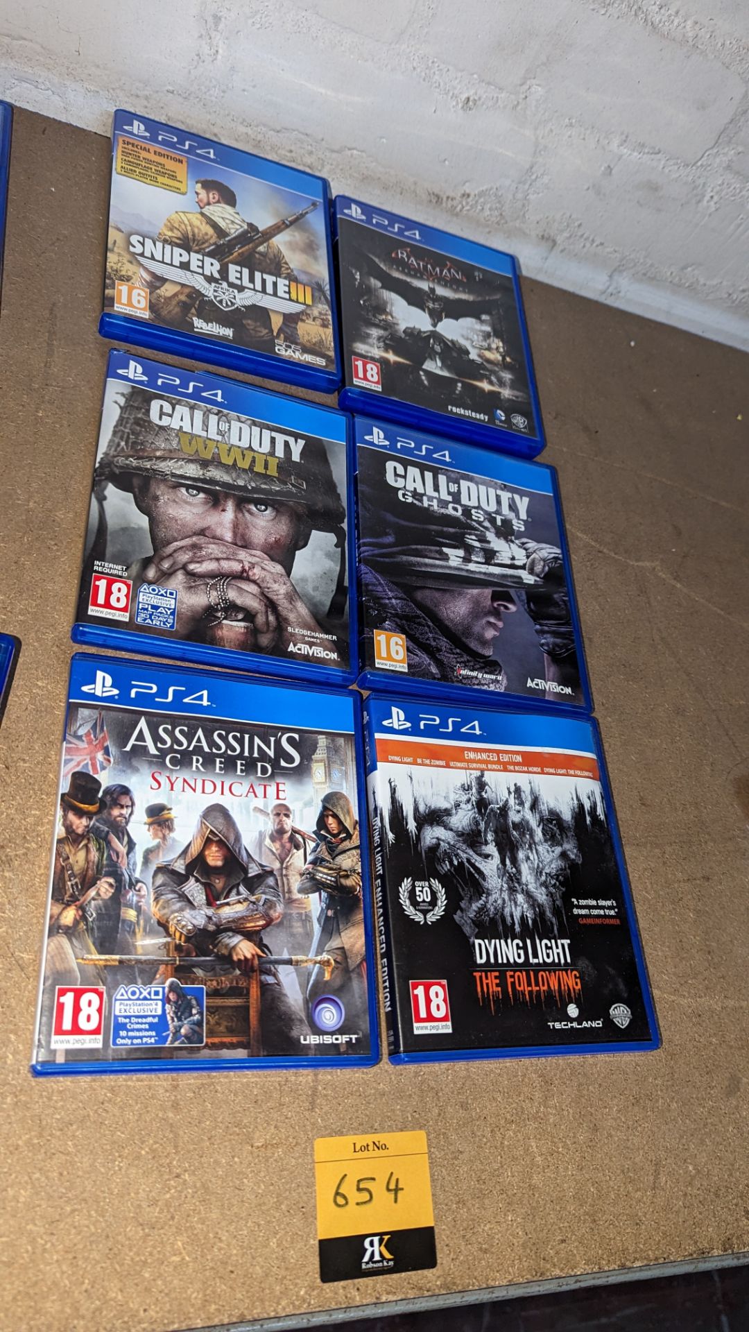 10 off boxed PS4 games as pictured - Image 4 of 6