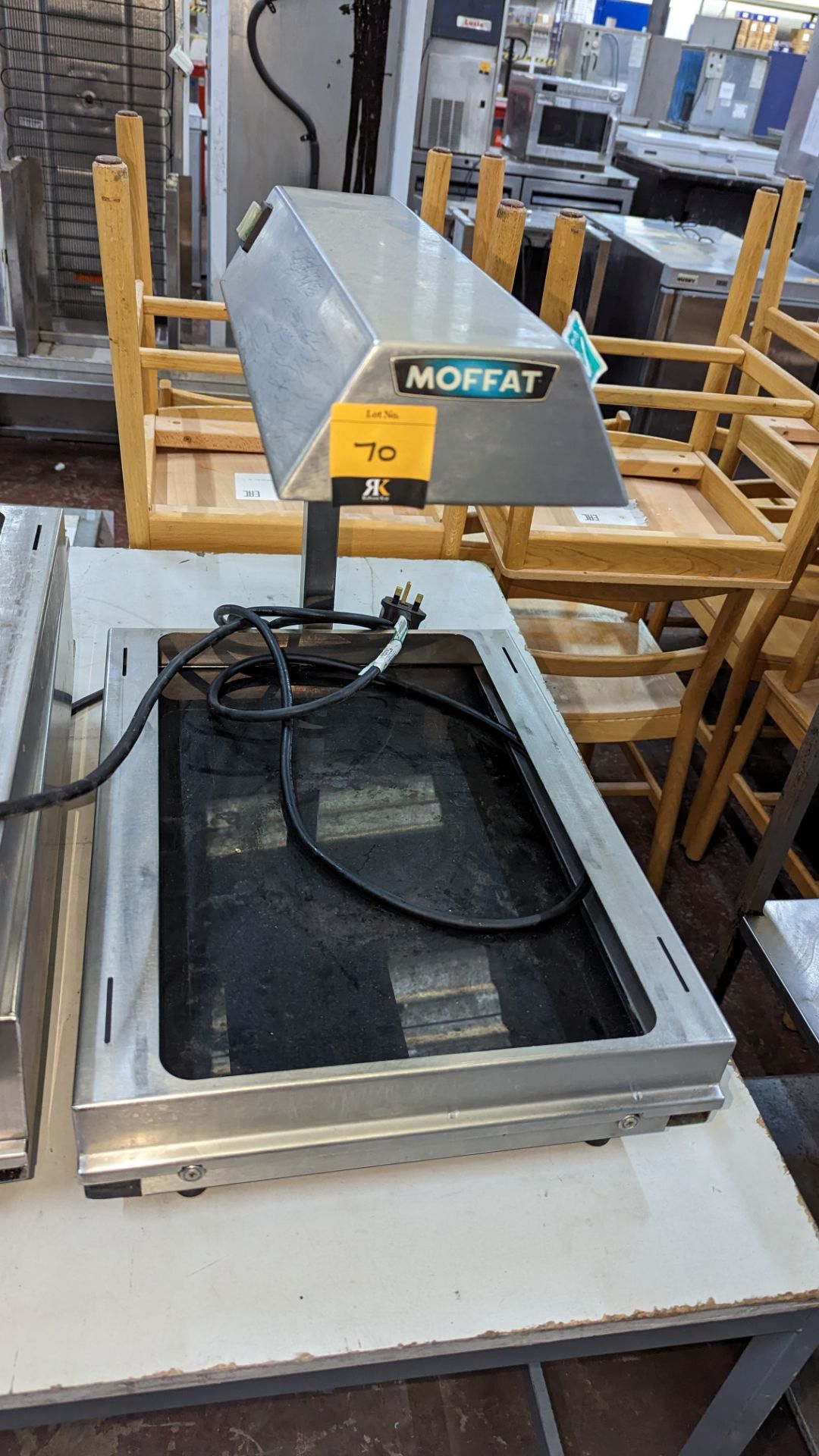 Moffat benchtop warming unit - Image 2 of 4