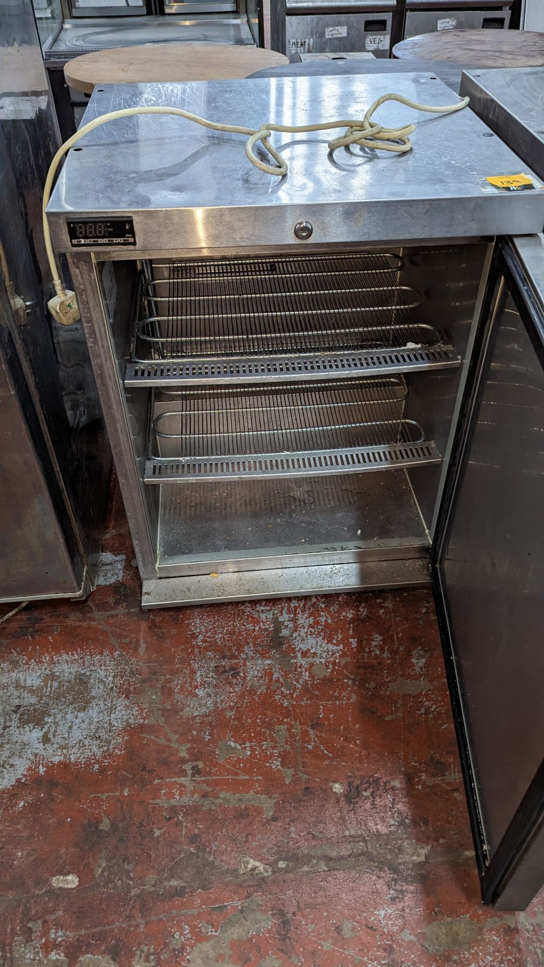 Williams stainless steel under counter freezer - Image 3 of 5