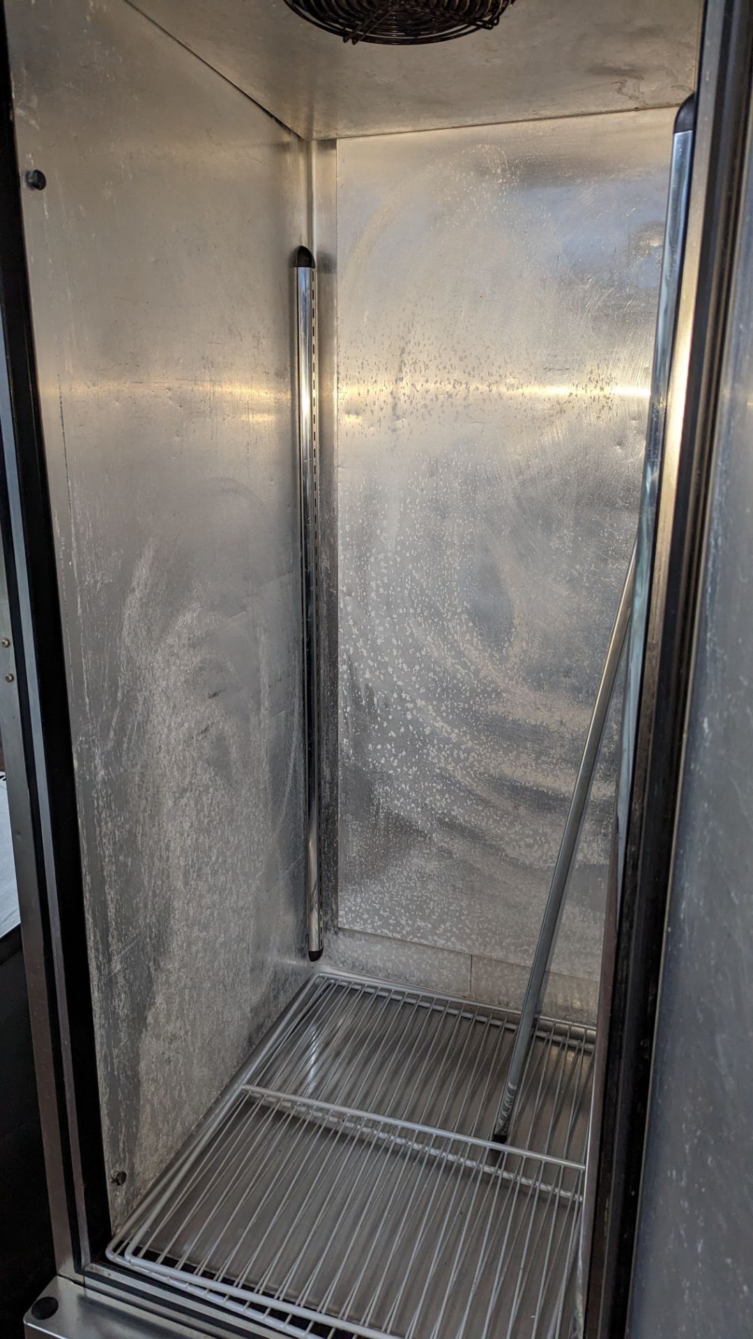 Foster stainless steel large freezer - Image 6 of 6