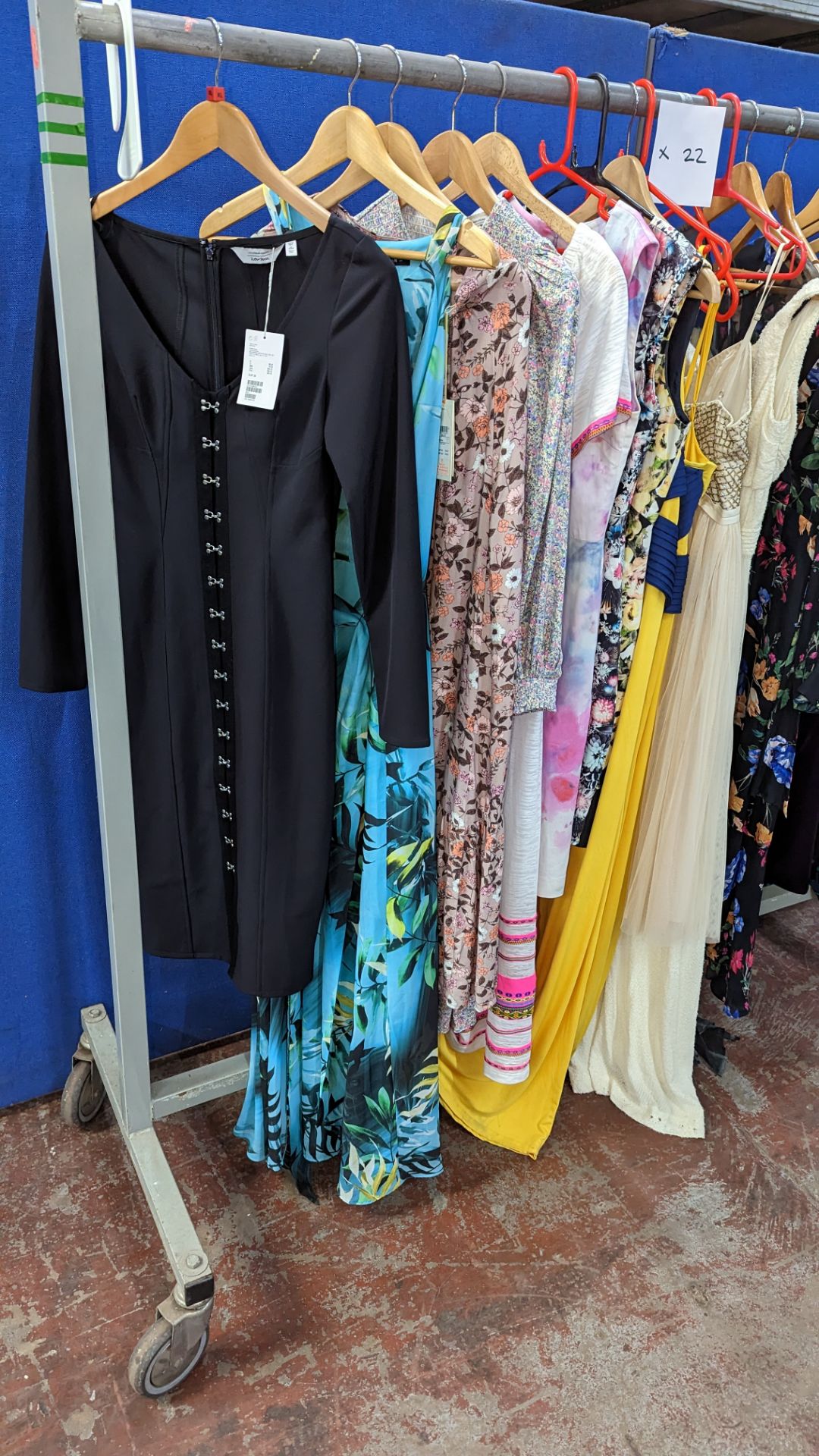 22 assorted ladies dresses by a variety of brands including Roman Maaji, Paris Atelier, Jigsaw, Fren - Image 3 of 47