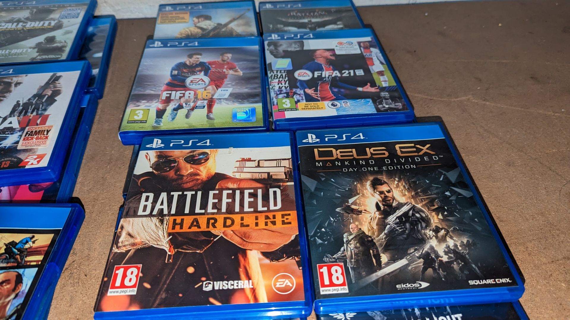 10 off boxed PS4 games as pictured - Image 5 of 6