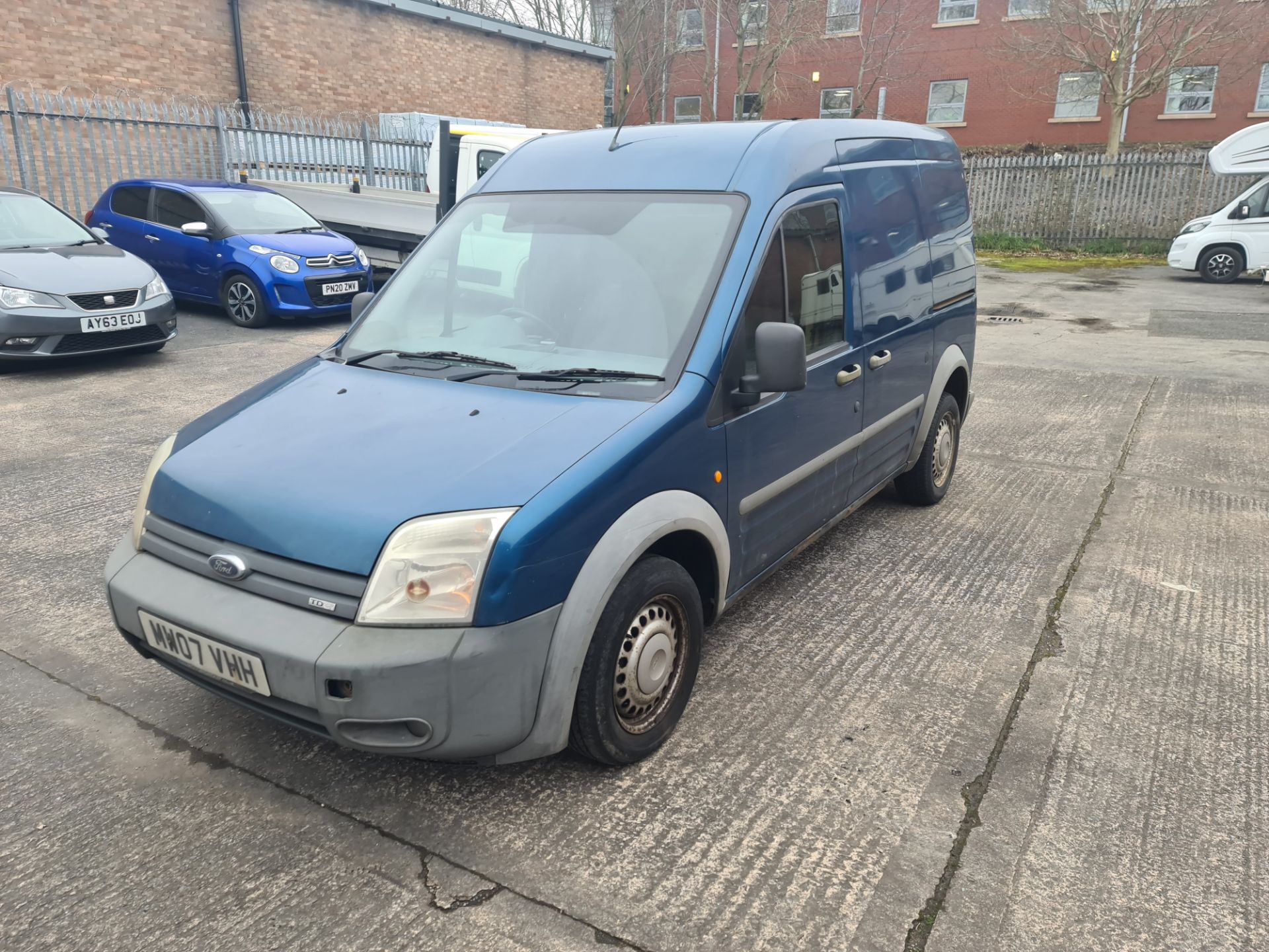 2007 Ford Transit Connect T230 LX90 panel van - Image 7 of 53
