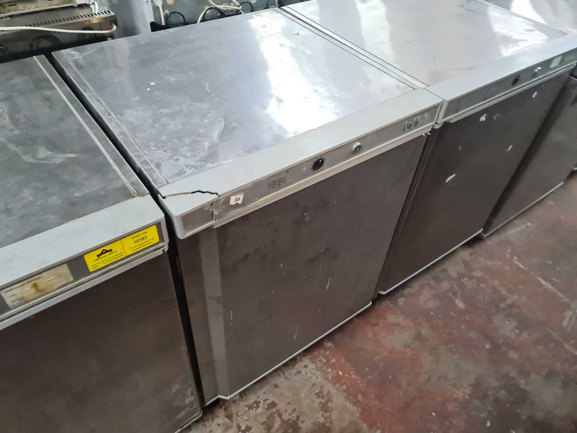 3 off under counter fridges and freezers - Image 5 of 11