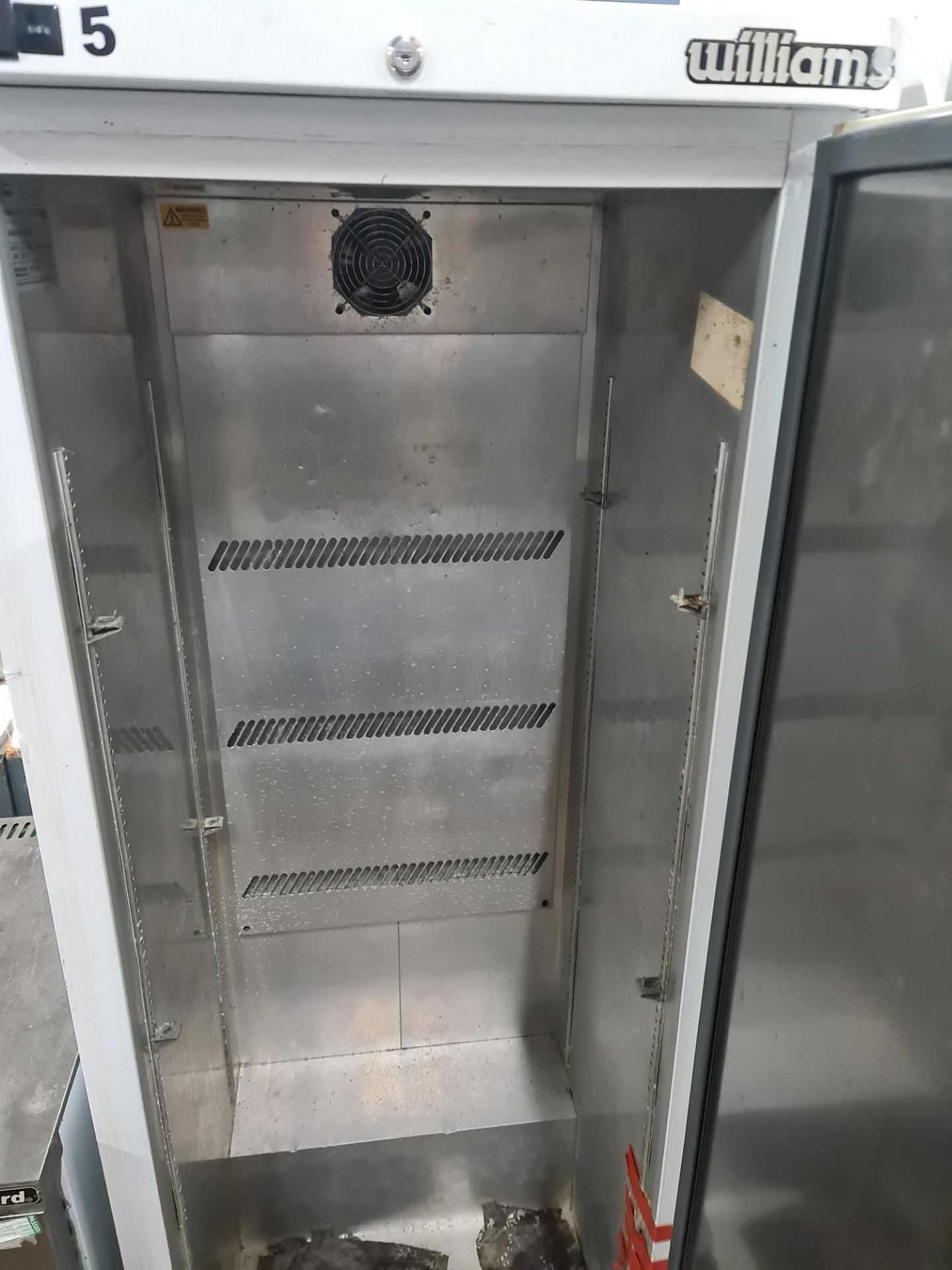 Williams tall fridge, model HA400WA - Image 6 of 9