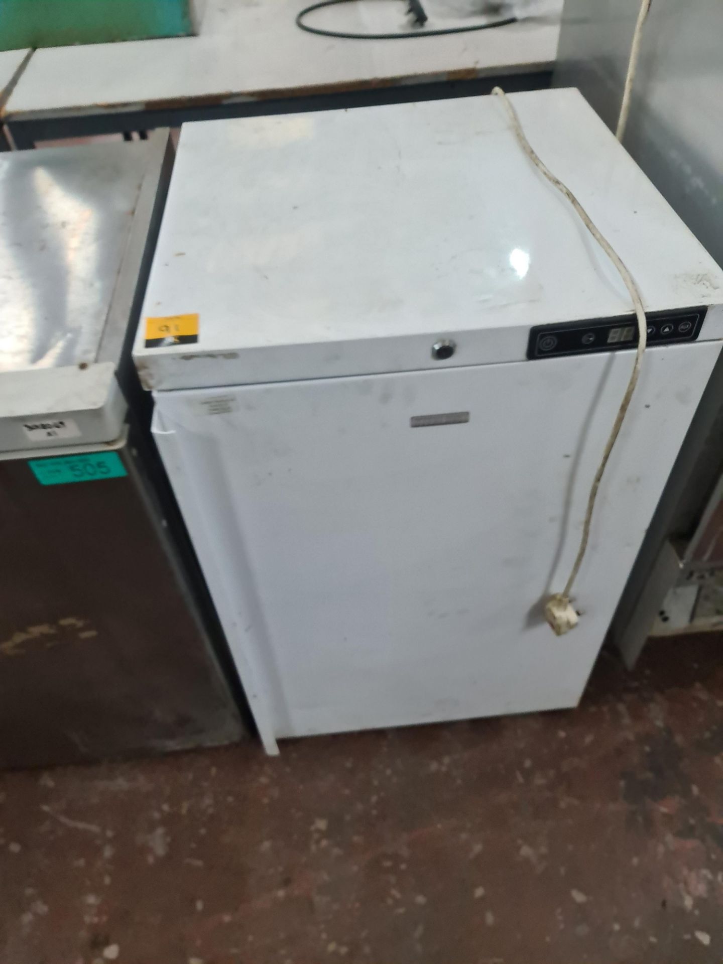 White undercounter freezer, model SPZ 751-116L - Image 2 of 5