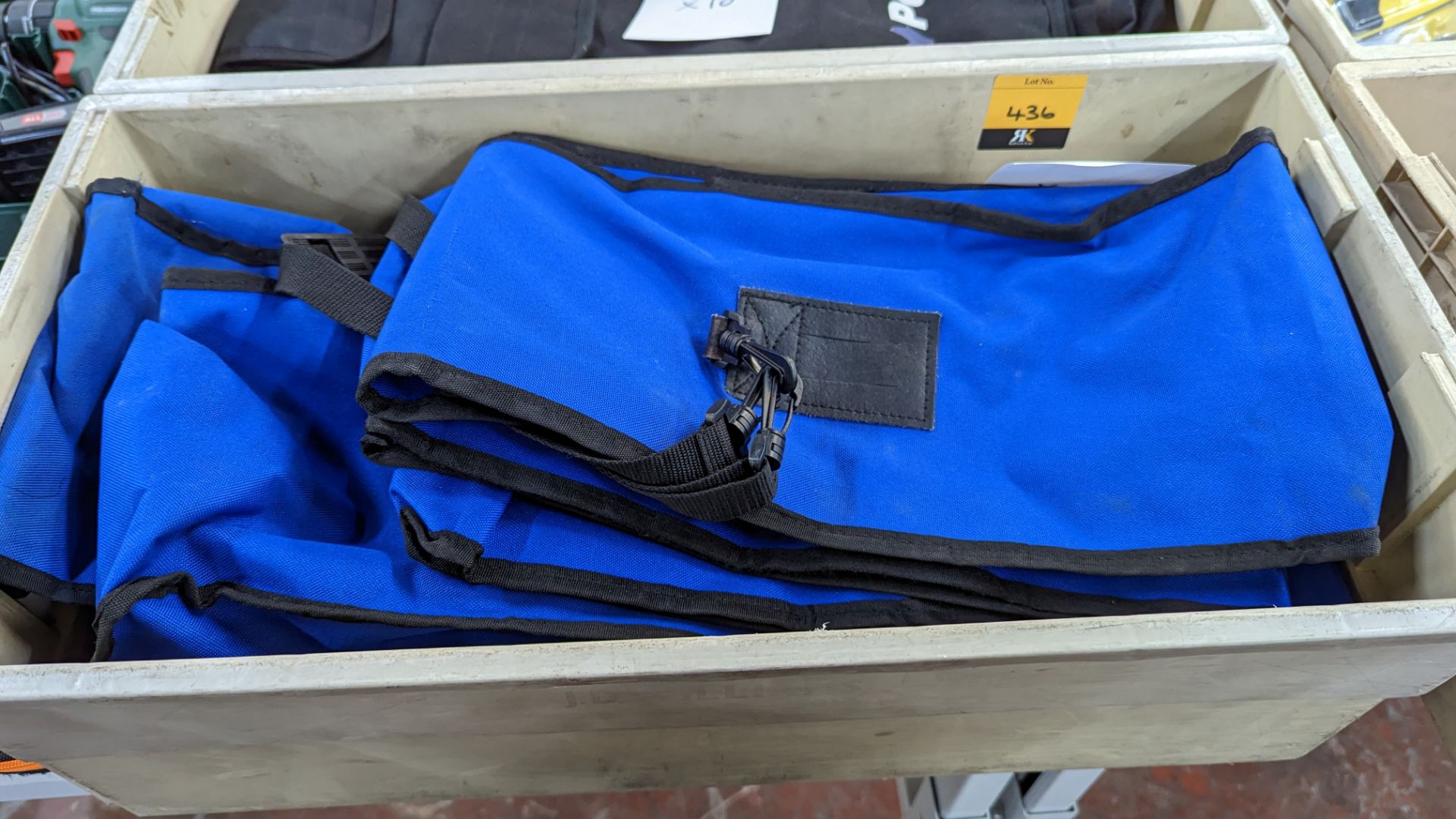 10 off soft carry cases, presumed to be used with electrical testing equipment and similar - Image 2 of 5