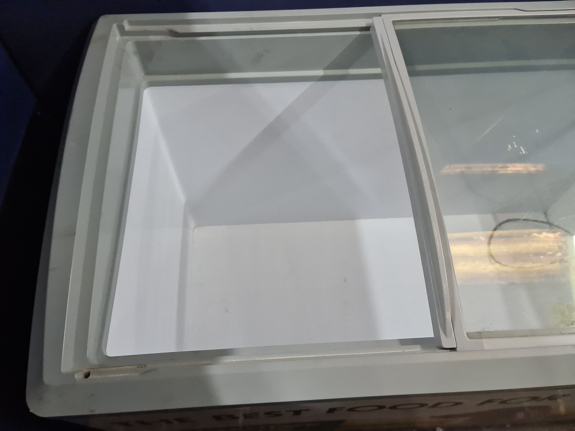 Clear top chest freezer - Image 4 of 7