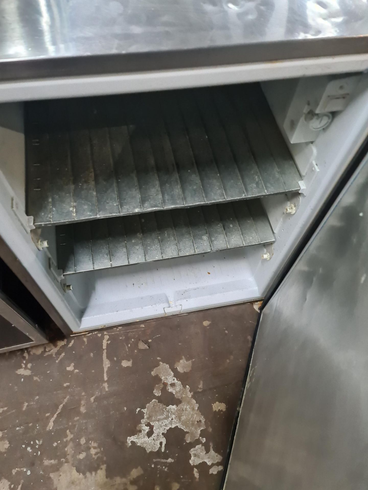 Gram stainless steel under counter freezer, model F150GB - Image 6 of 6