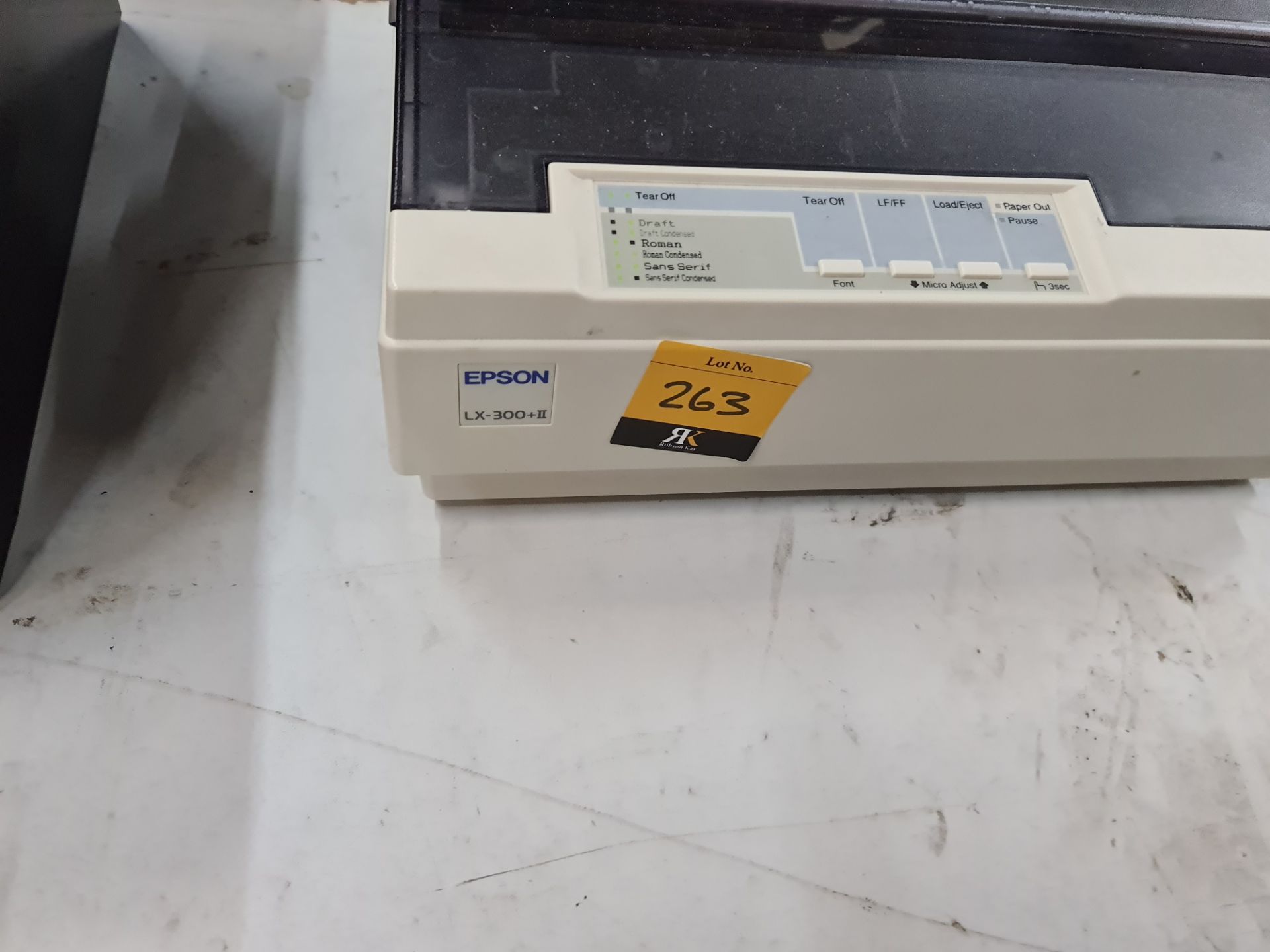 Epson LX-300+II dot matrix printer - Image 2 of 6