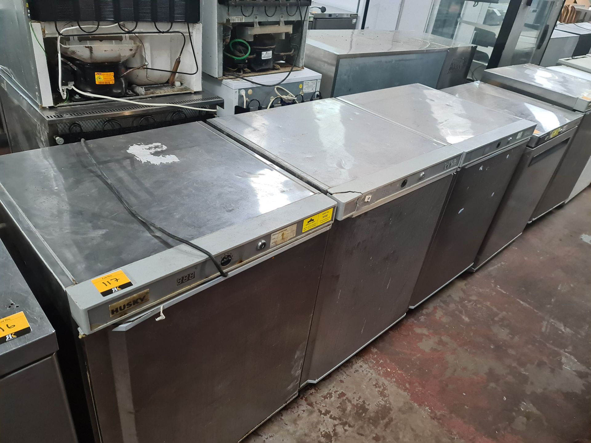 3 off under counter fridges and freezers