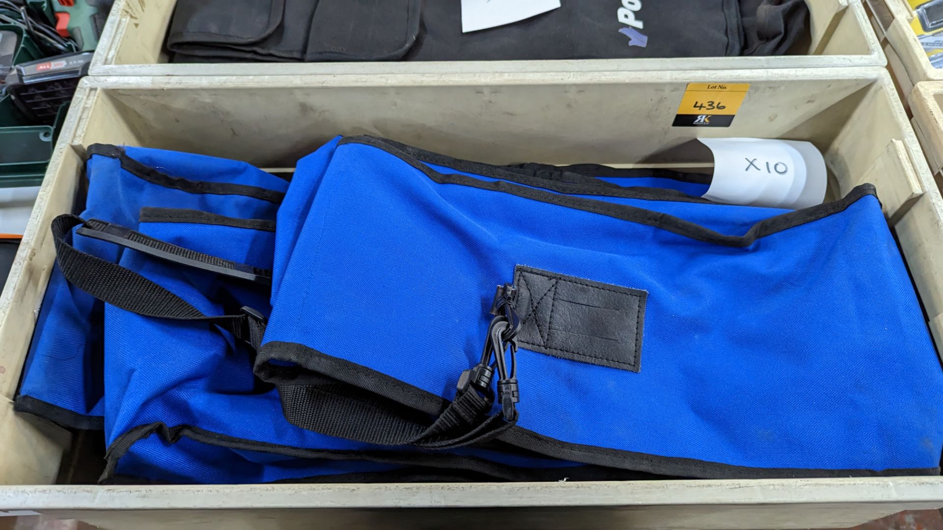 10 off soft carry cases, presumed to be used with electrical testing equipment and similar - Image 5 of 5