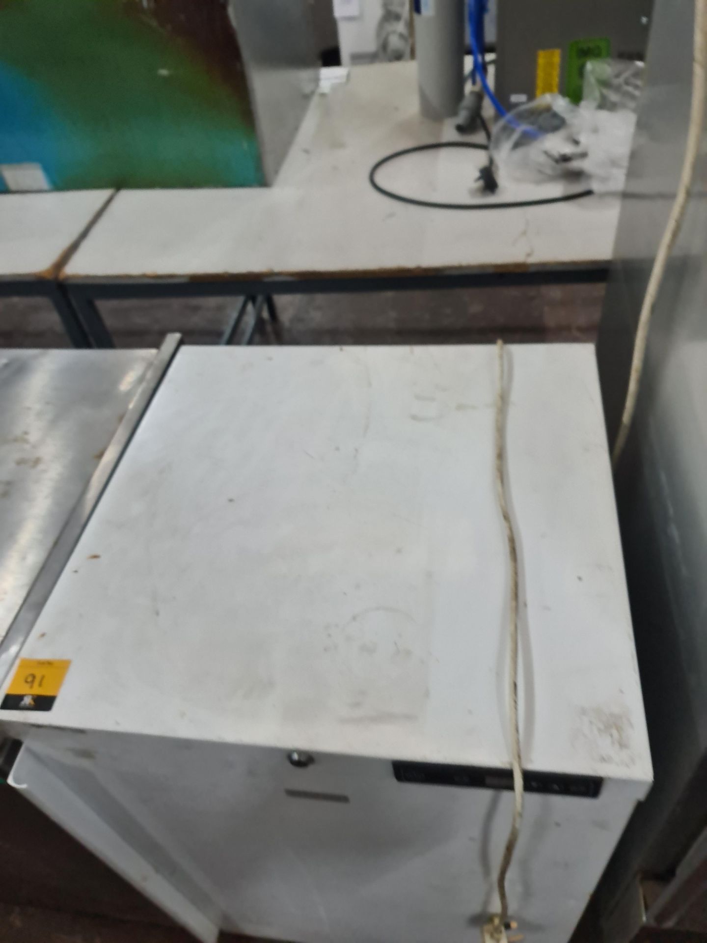 White undercounter freezer, model SPZ 751-116L - Image 3 of 5