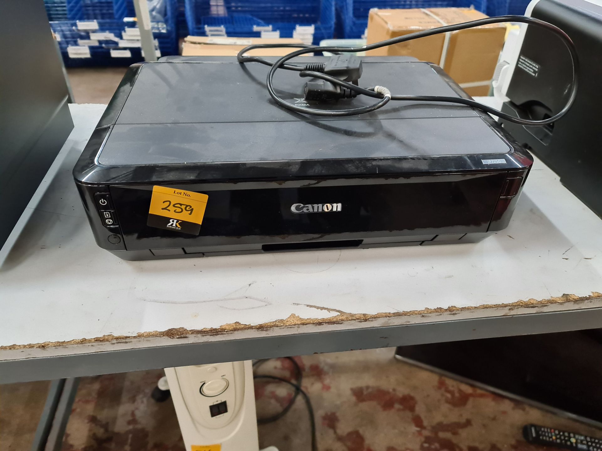 Canon model IP7250 Pixma ink jet printer - Image 2 of 4