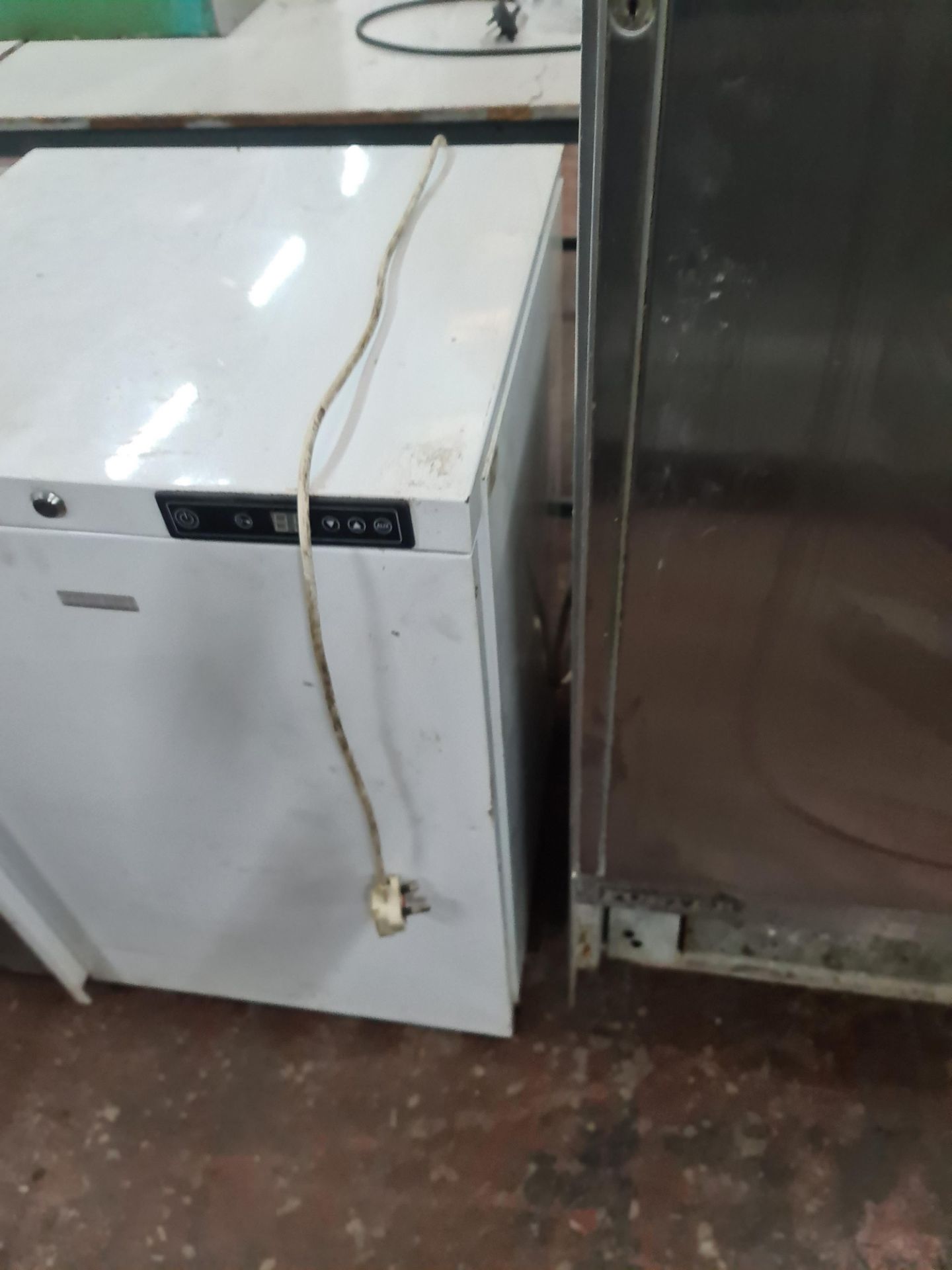 White undercounter freezer, model SPZ 751-116L - Image 4 of 5