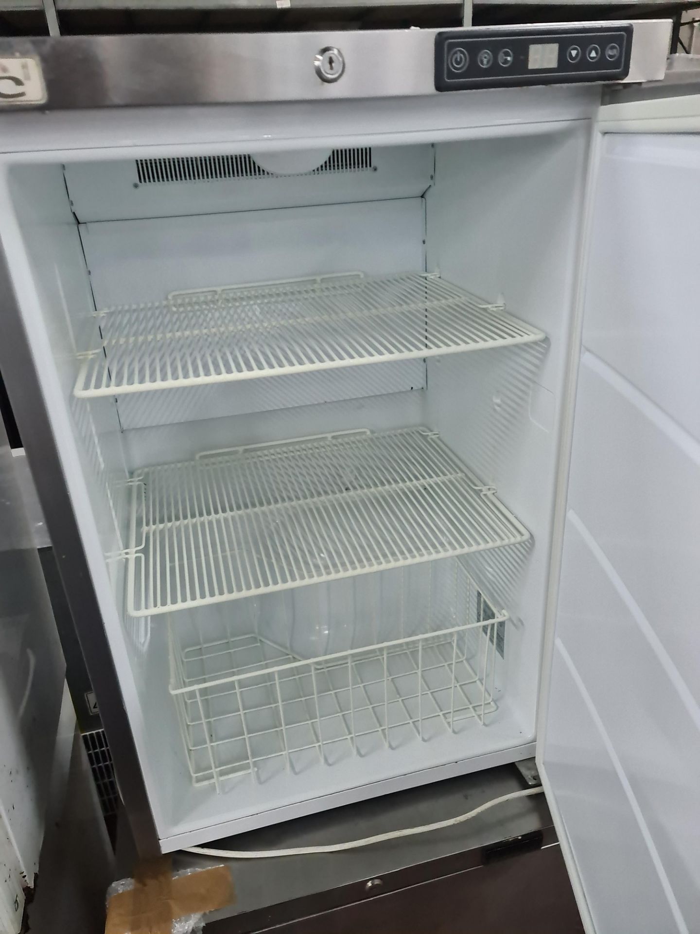 2 off stainless steel assorted pieces of undercounter refrigeration - Image 2 of 10
