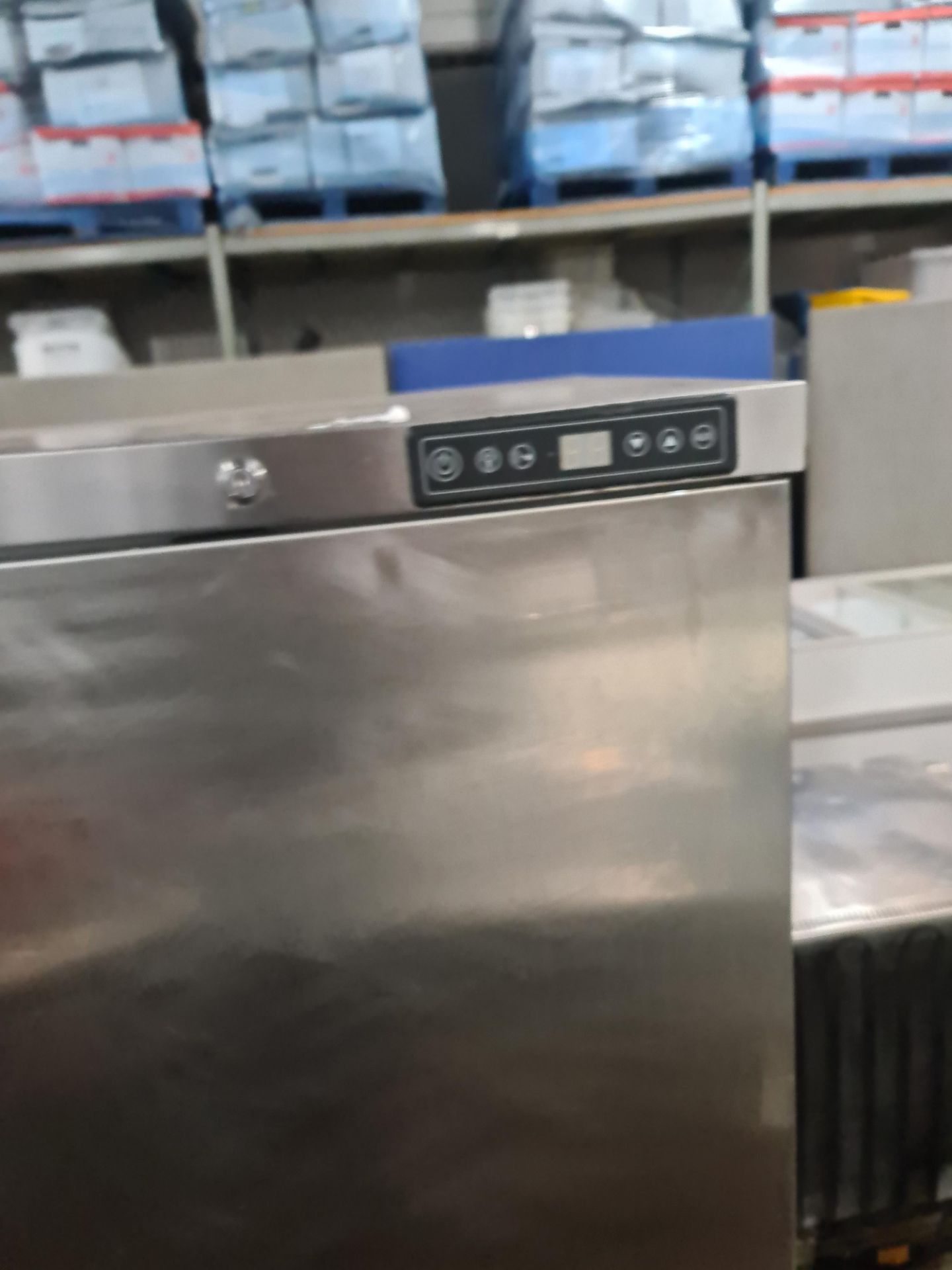 2 off stainless steel assorted pieces of undercounter refrigeration - Image 3 of 10