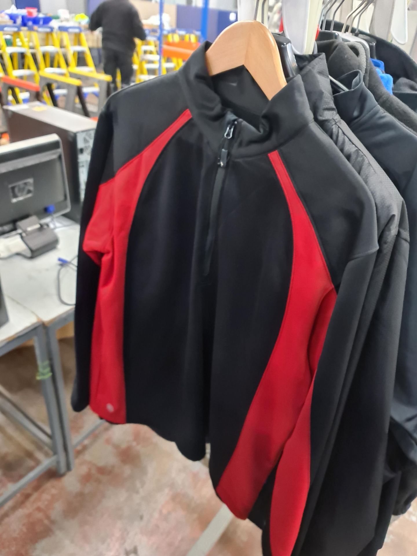 7 off assorted Stormtech soft shell jackets and similar. N.B. hangers and garment rails excluded - Image 3 of 8