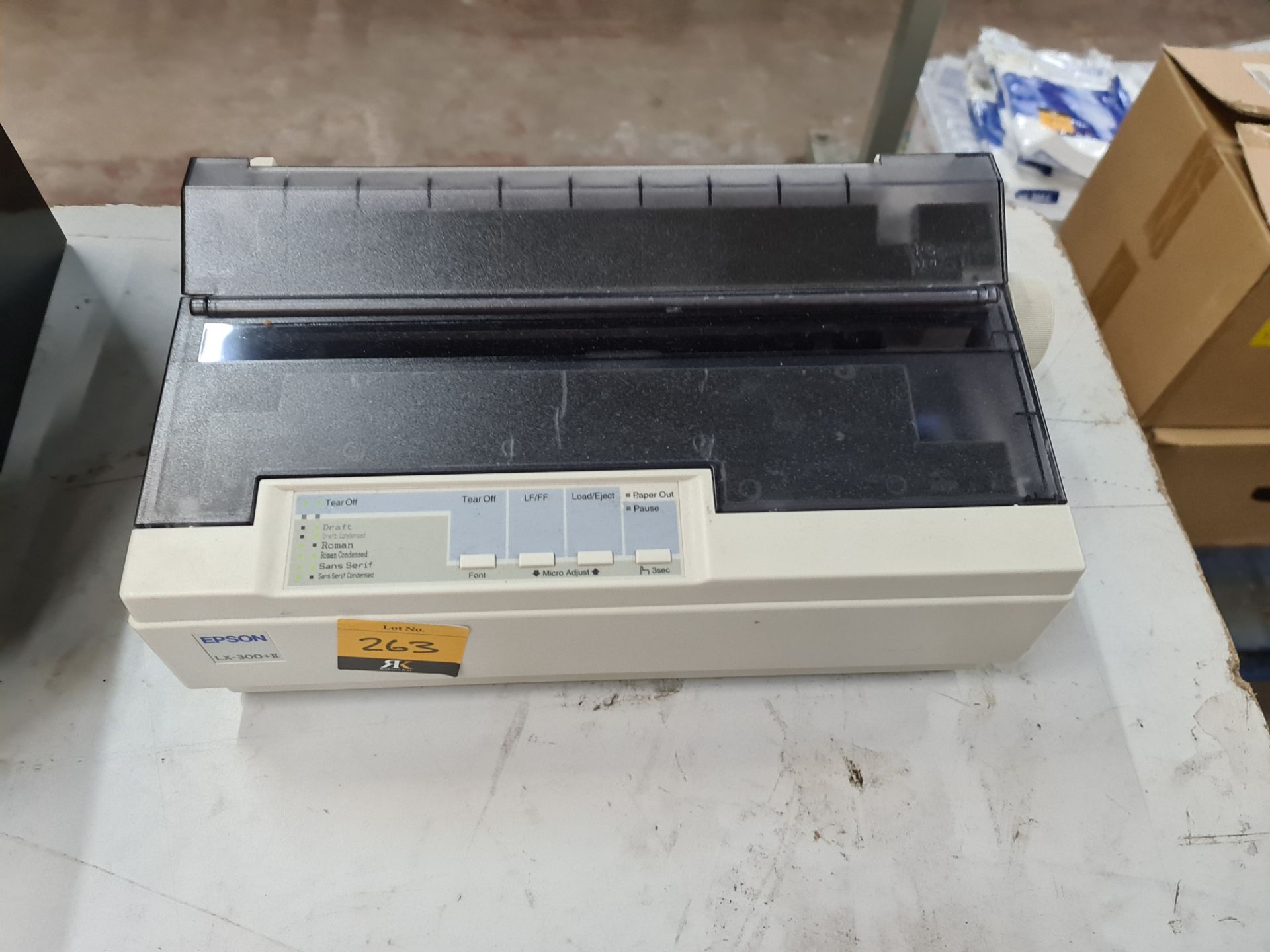 Epson LX-300+II dot matrix printer