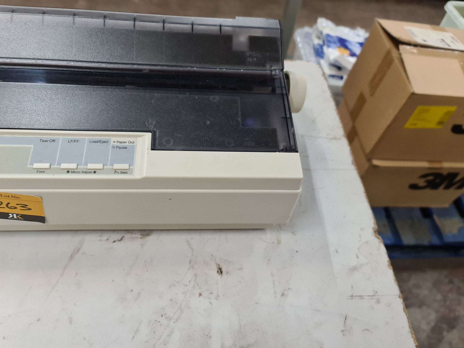 Epson LX-300+II dot matrix printer - Image 4 of 6
