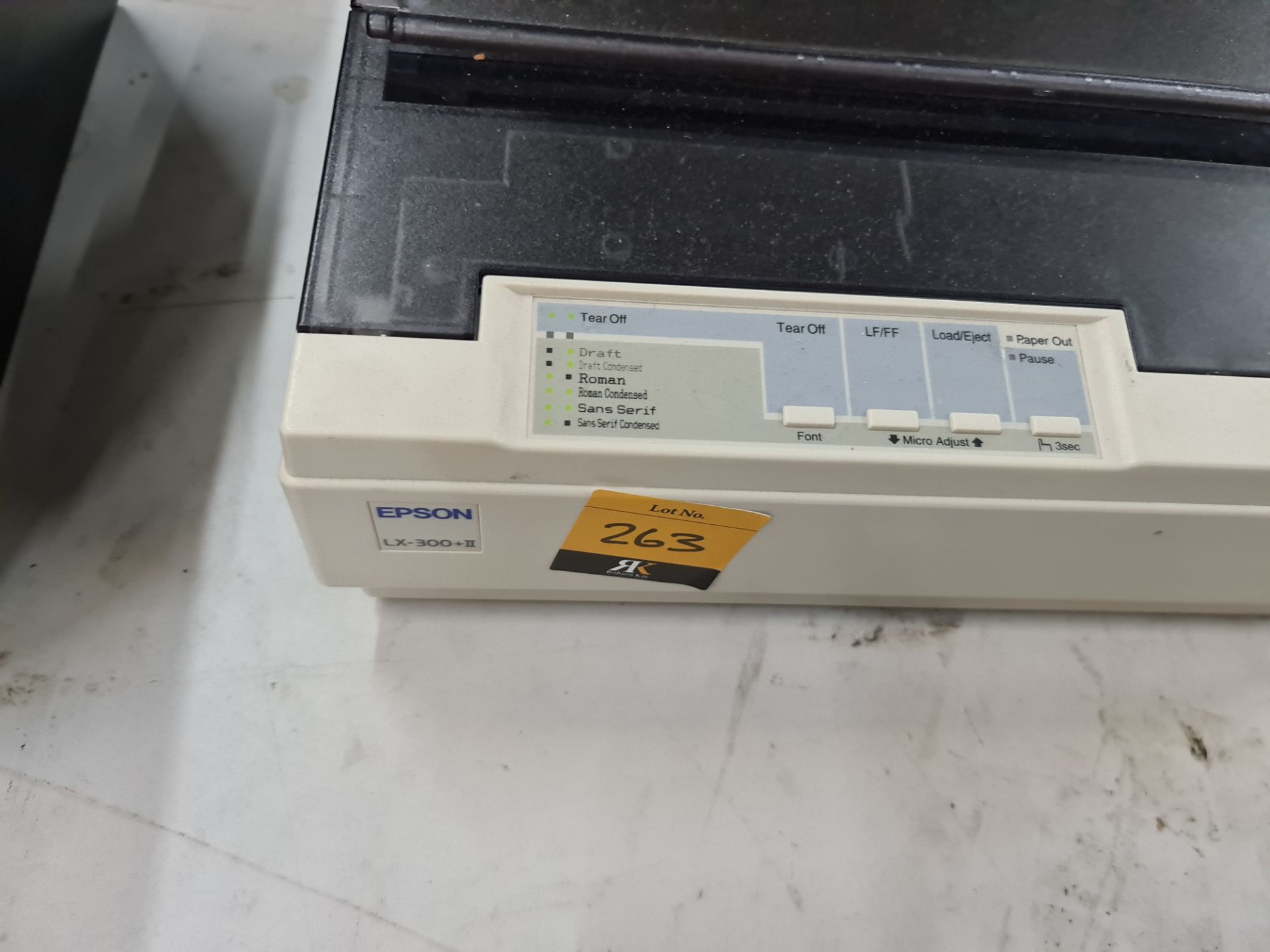 Epson LX-300+II dot matrix printer - Image 3 of 6