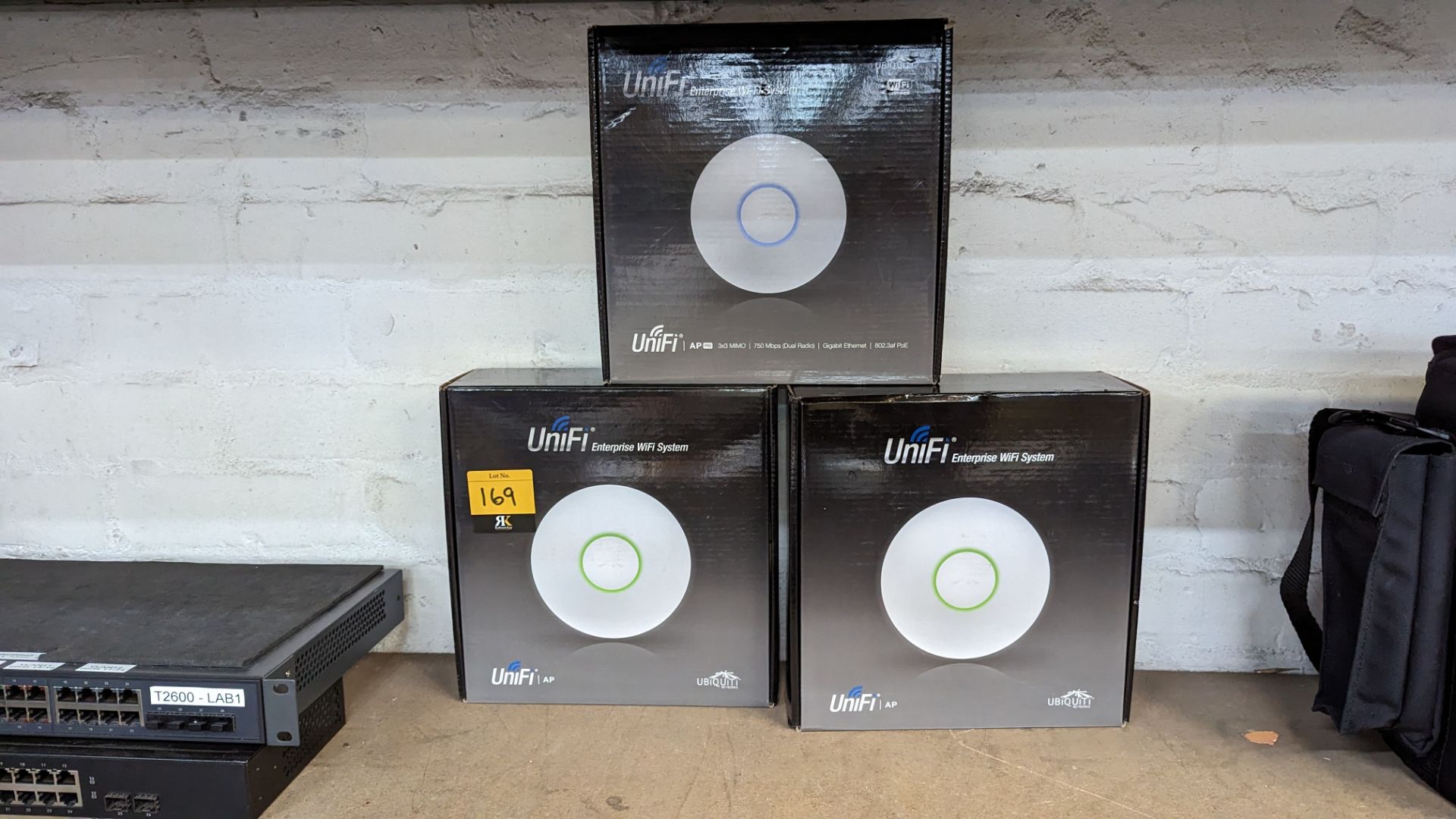 3 off UniFi Enterprise wifi systems, individually boxed - Image 2 of 5