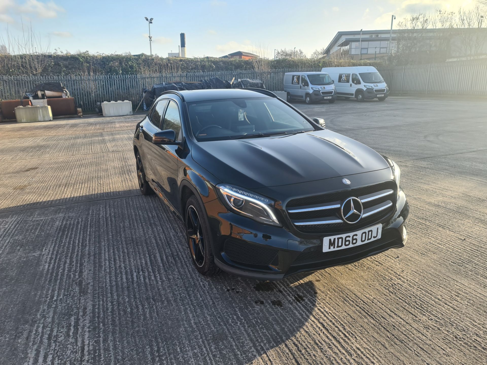 MD66 ODJ Mercedes GLA 220D 4Matic AMG Line Premium A car, 7 speed auto gearbox, 2143cc diesel engine