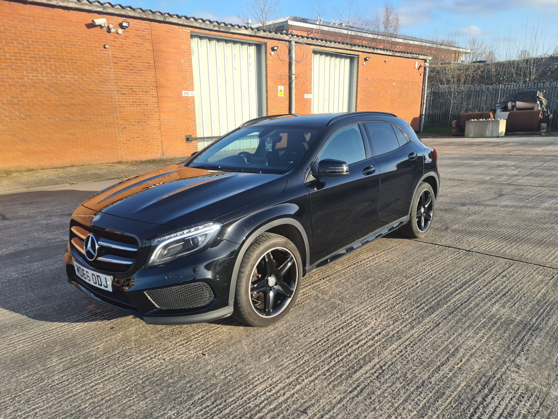 MD66 ODJ Mercedes GLA 220D 4Matic AMG Line Premium A car, 7 speed auto gearbox, 2143cc diesel engine - Image 7 of 98