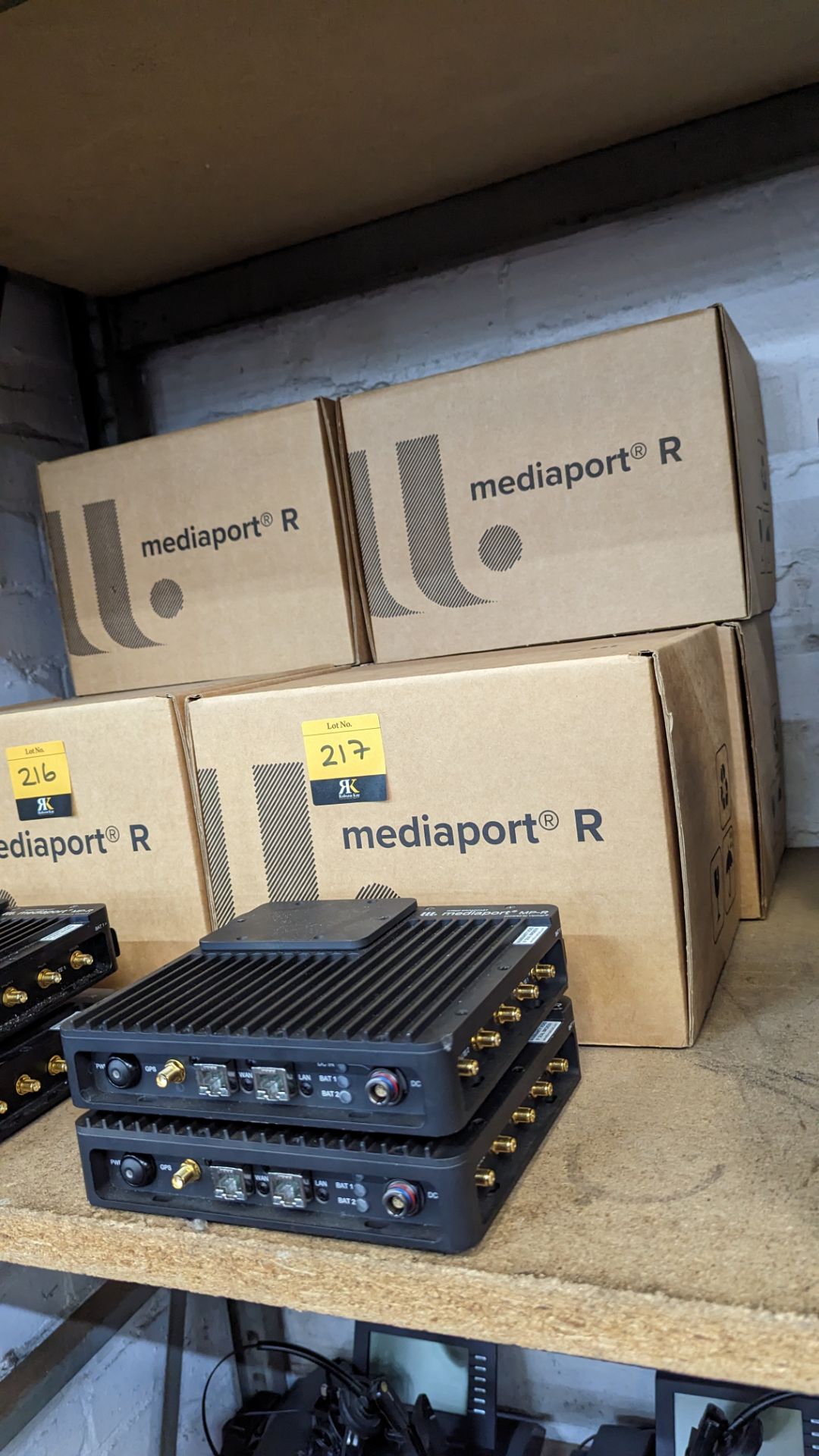 5 off Mediaport model MP-R - although some of the units are boxed there are no ancillaries/accessori - Image 3 of 8